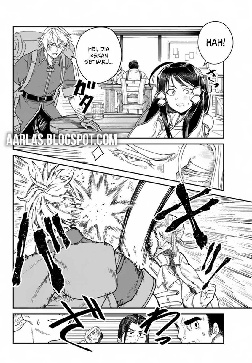 Nimotsu Mochi no Noukin Musou Chapter 06.2 Image 9