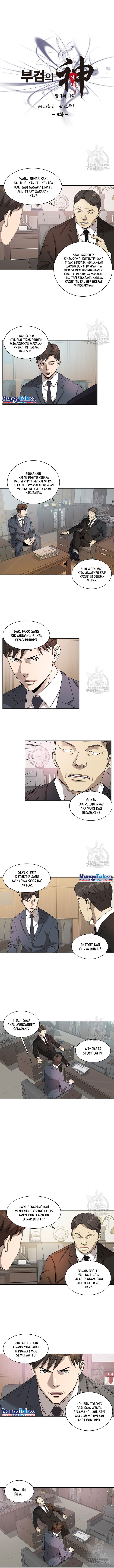 God of Autopsy Chapter 06 Image 1