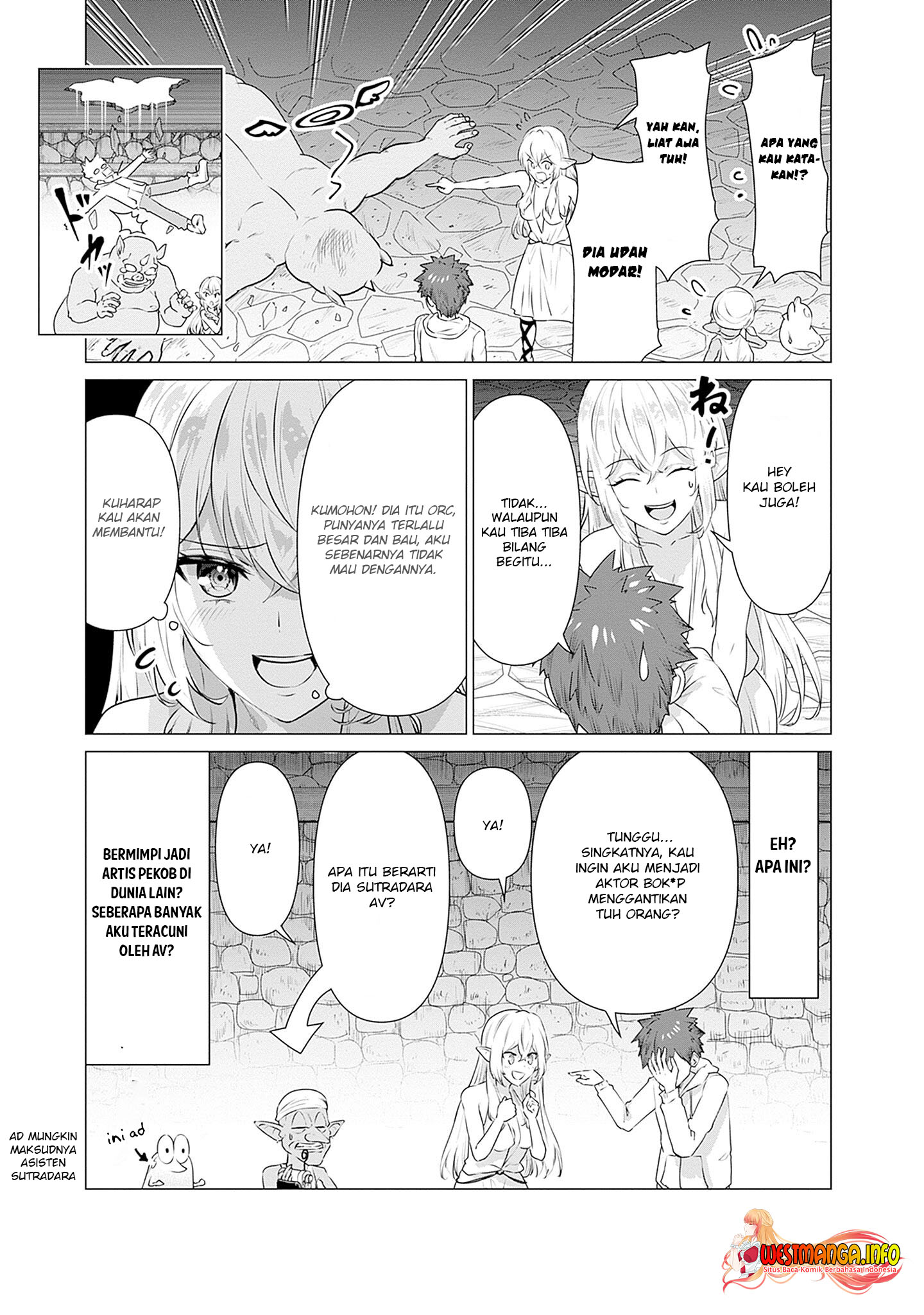 Isekai Pornstar Chapter 01.1 Image 15