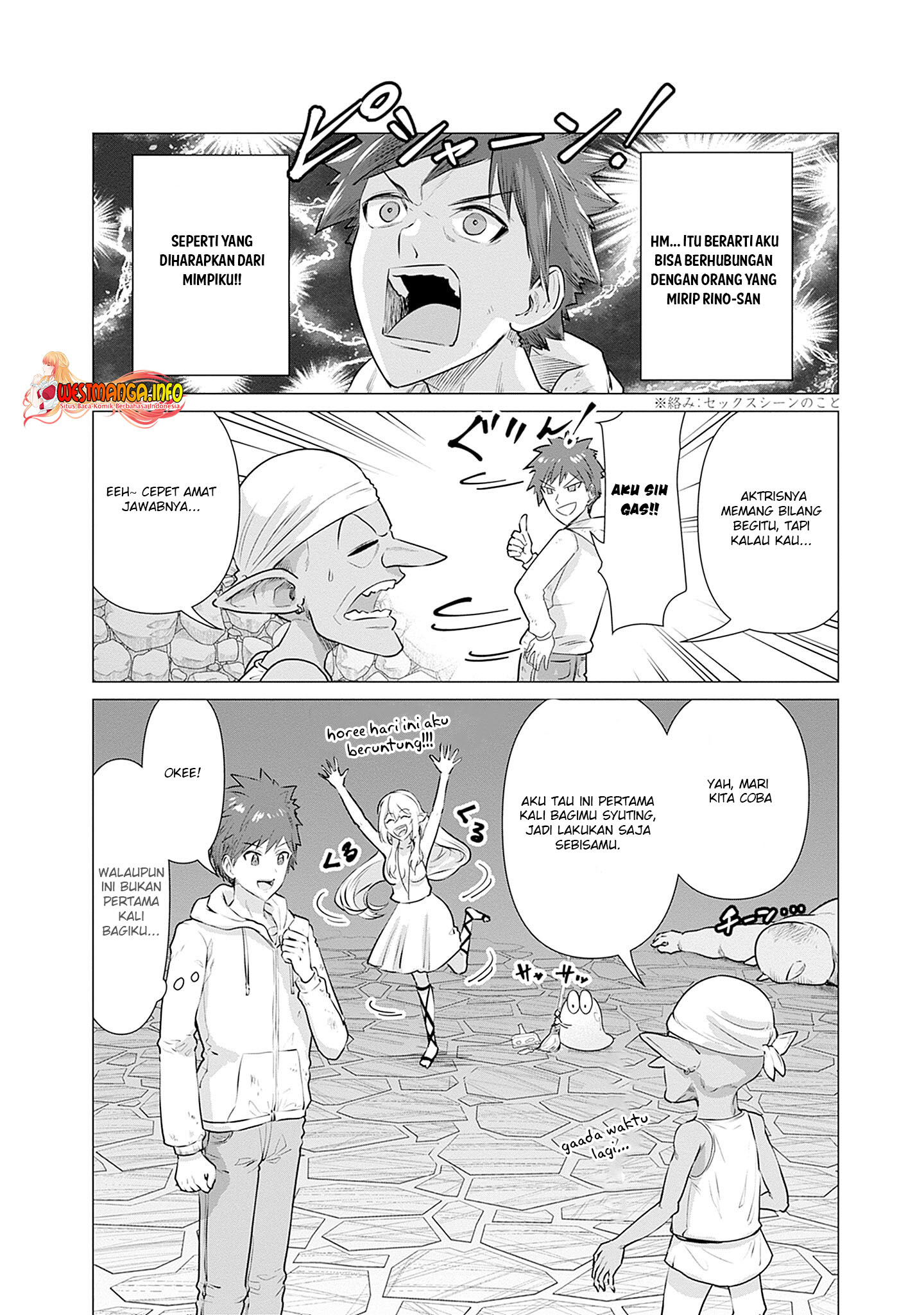 Isekai Pornstar Chapter 01.1 Image 16