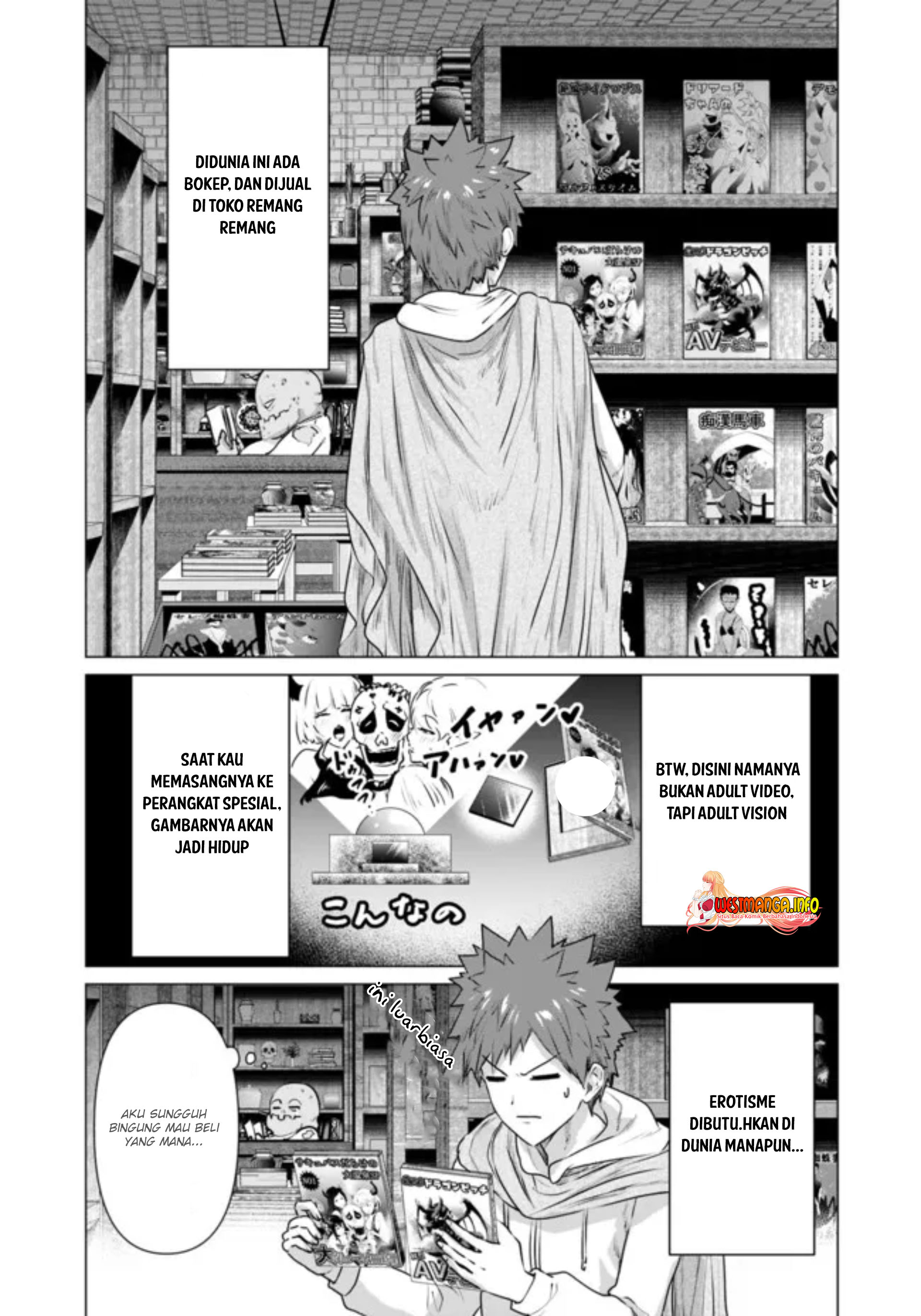Isekai Pornstar Chapter 02 Image 4