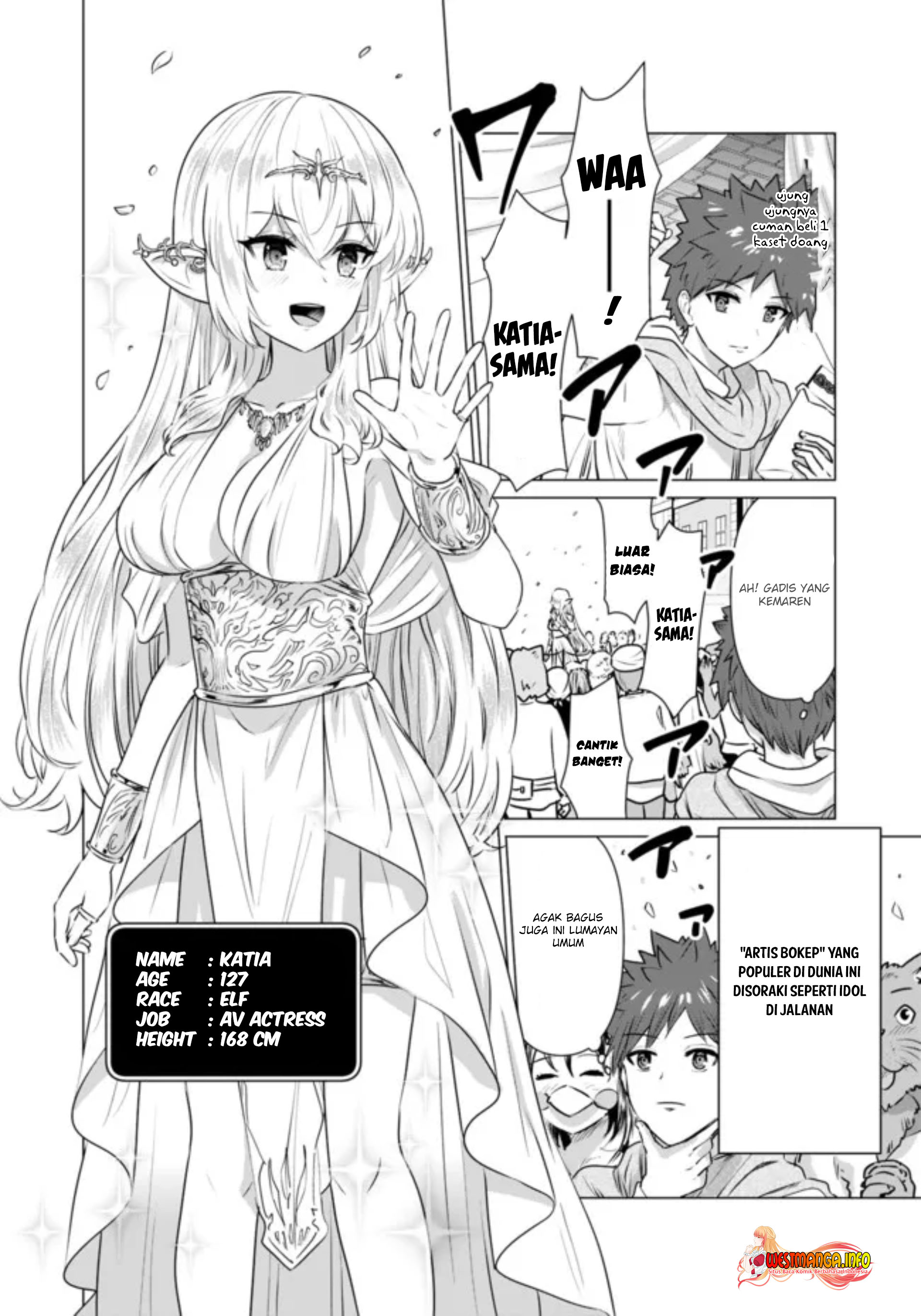Isekai Pornstar Chapter 02 Image 5