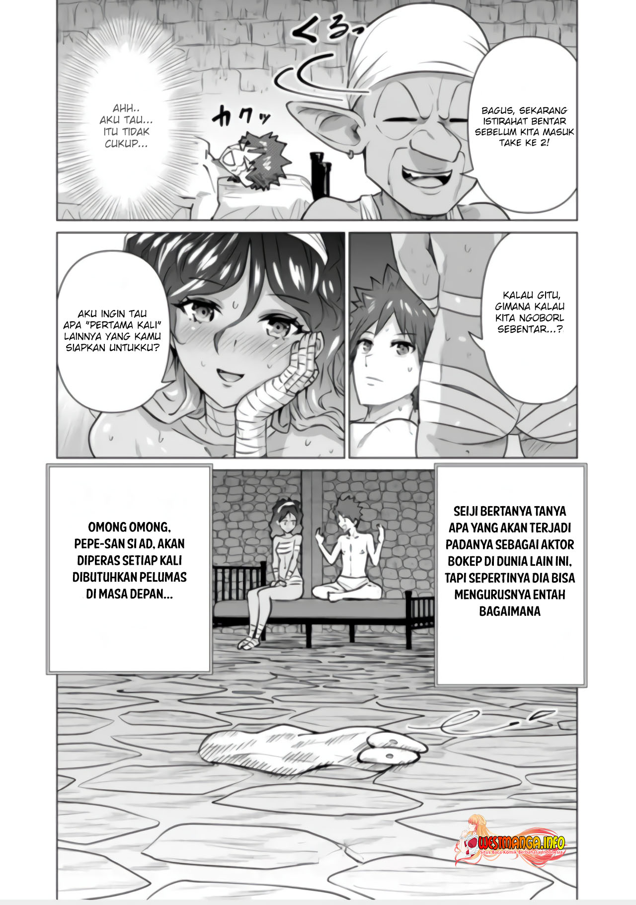 Isekai Pornstar Chapter 02 Image 31