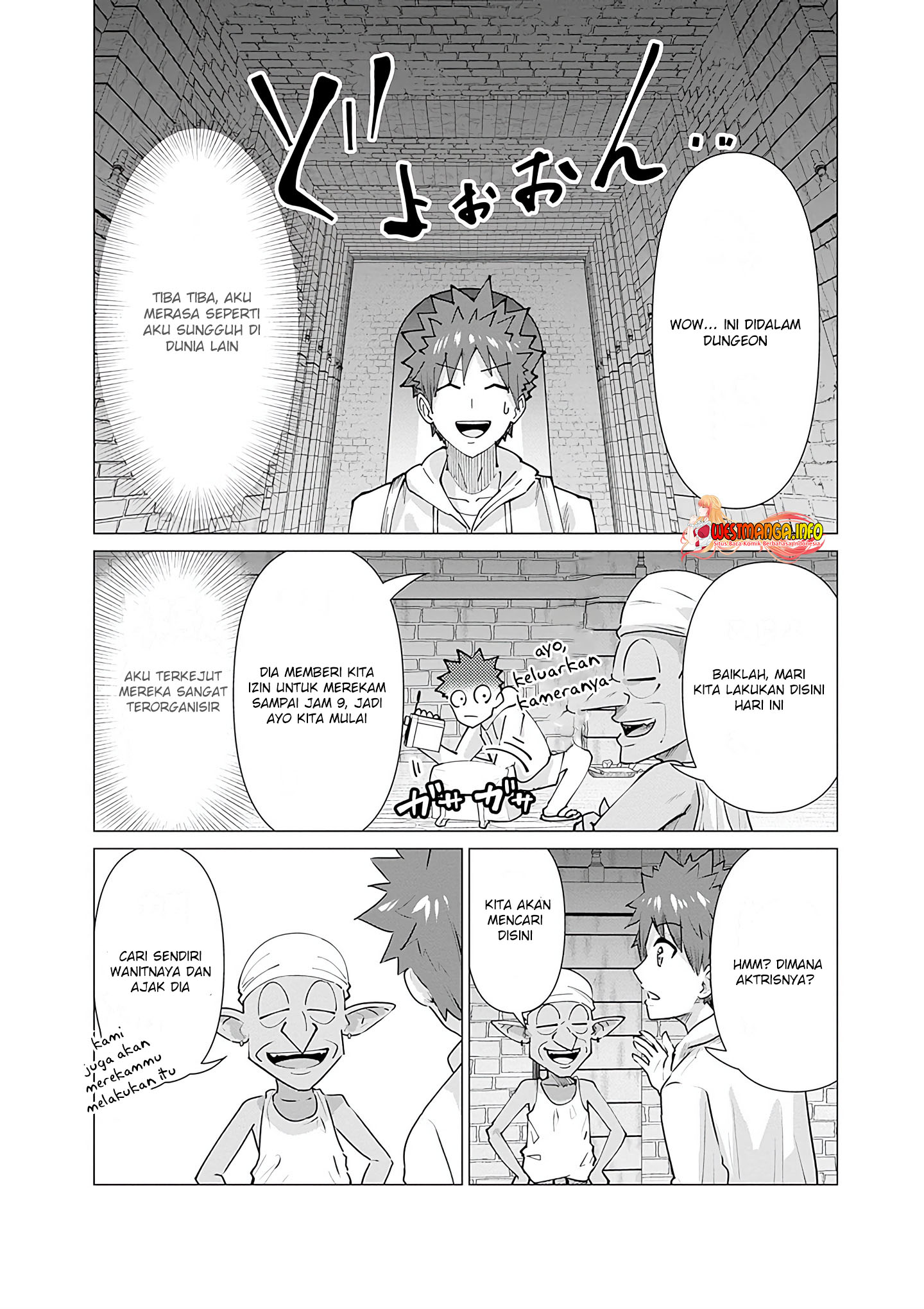 Isekai Pornstar Chapter 03 Image 6
