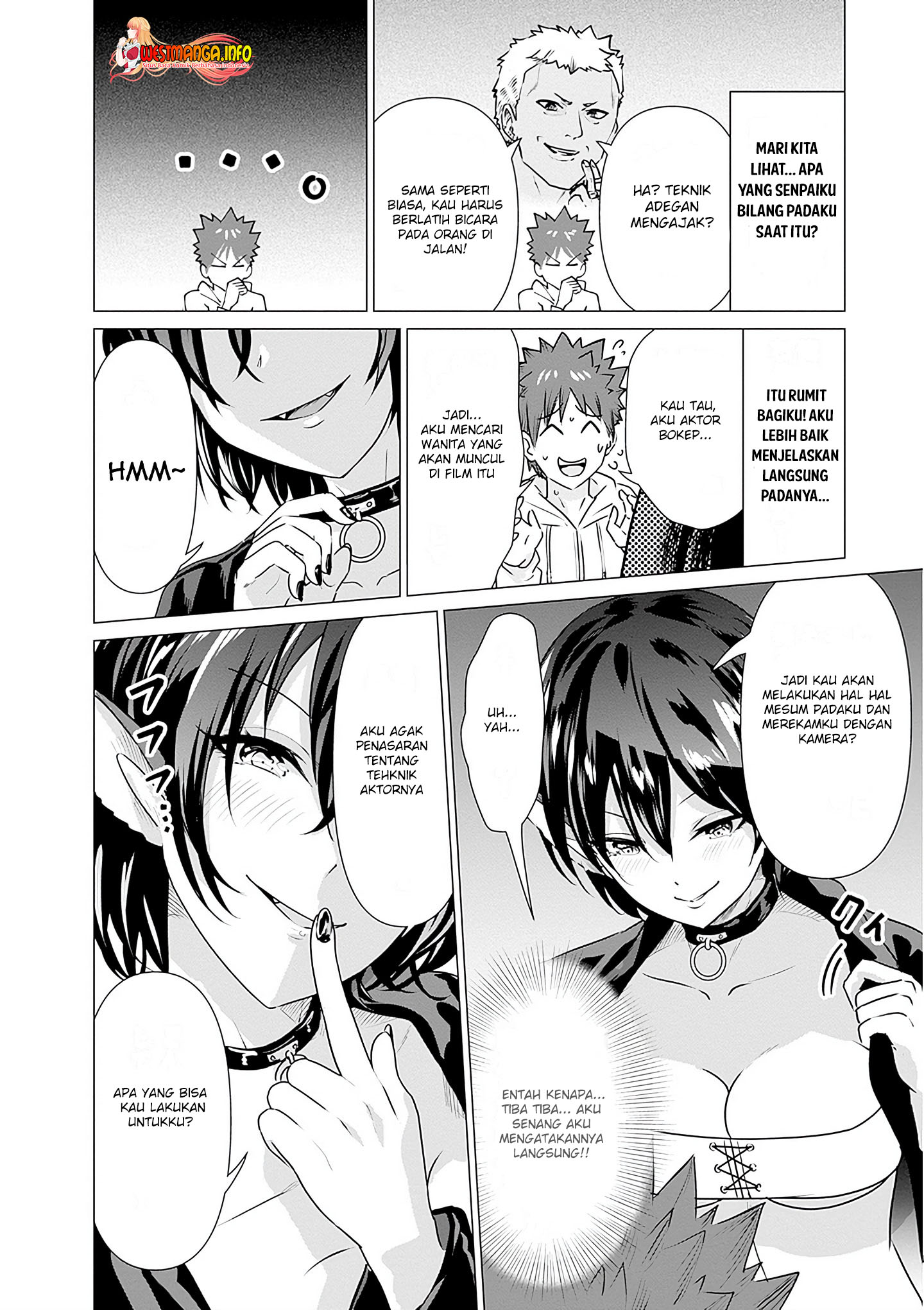 Isekai Pornstar Chapter 03 Image 10