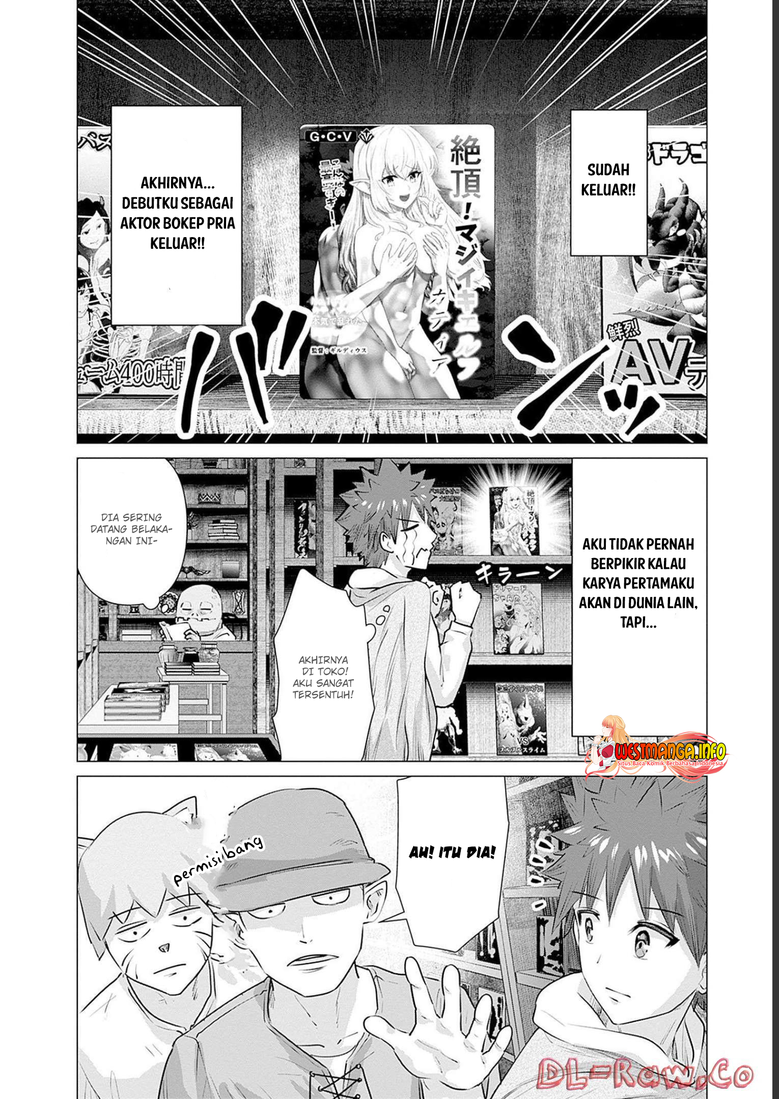Isekai Pornstar Chapter 05 Image 3