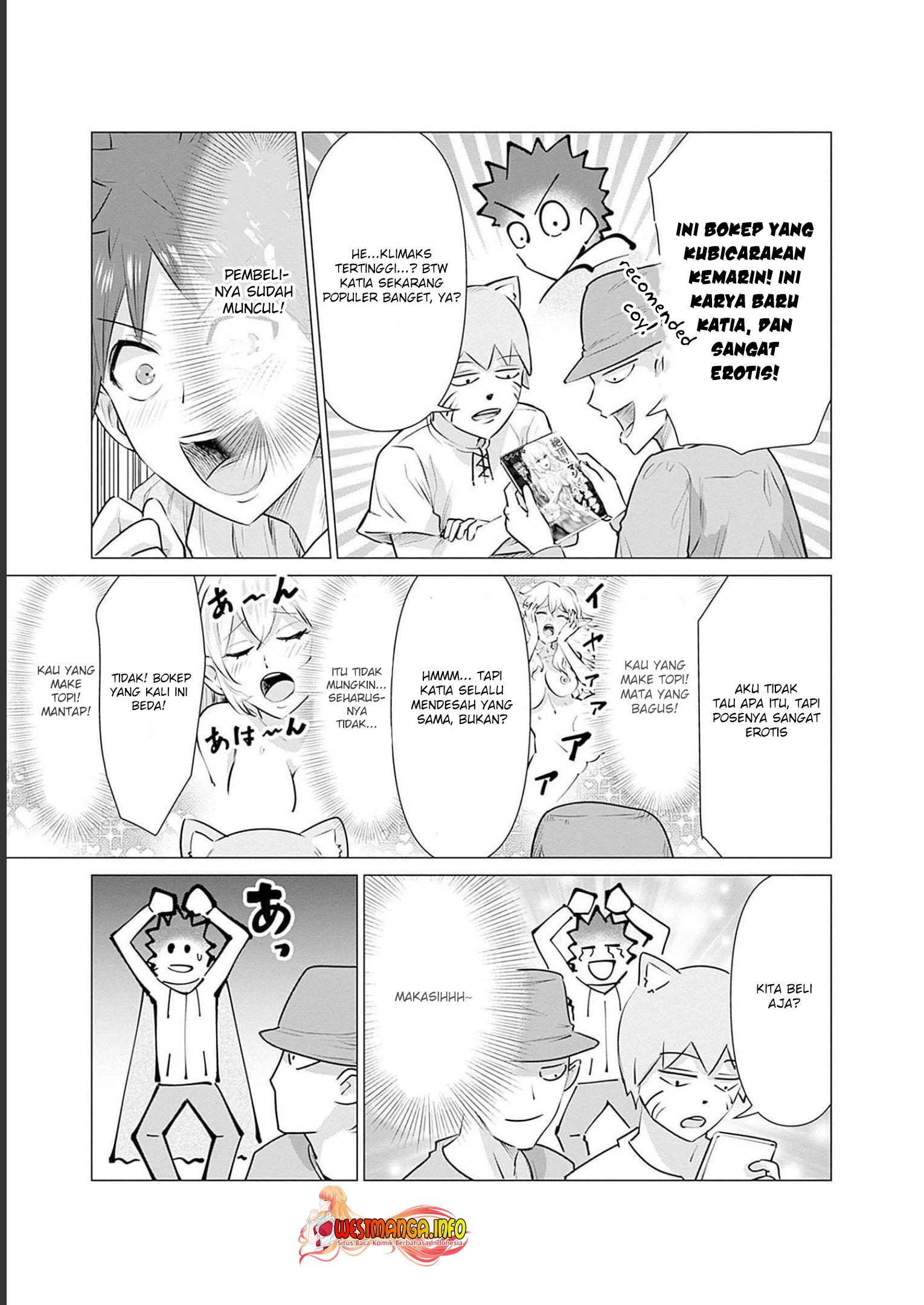 Isekai Pornstar Chapter 05 Image 4