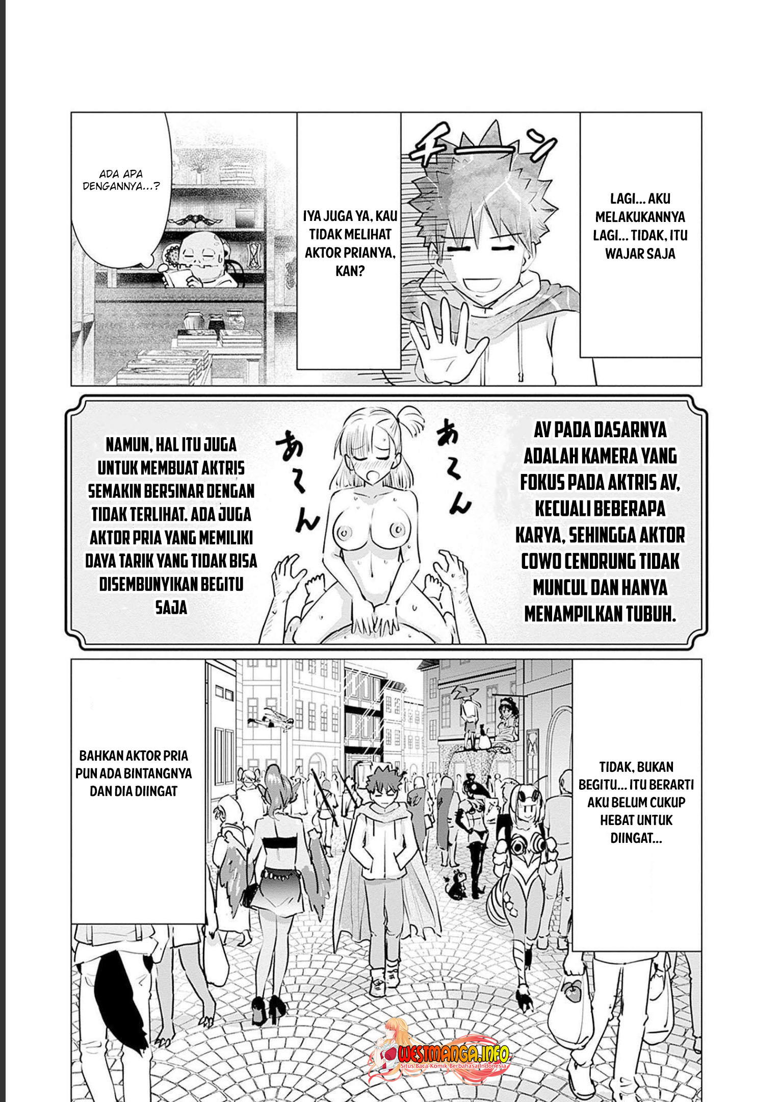 Isekai Pornstar Chapter 05 Image 6