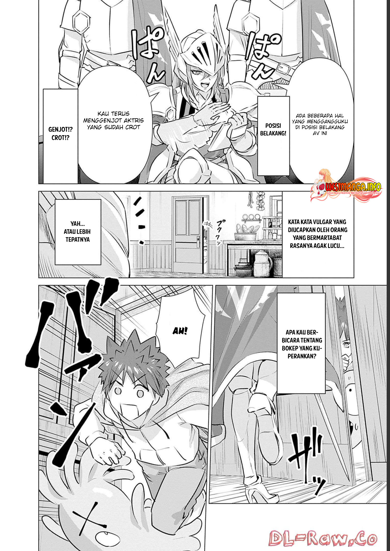Isekai Pornstar Chapter 05 Image 18
