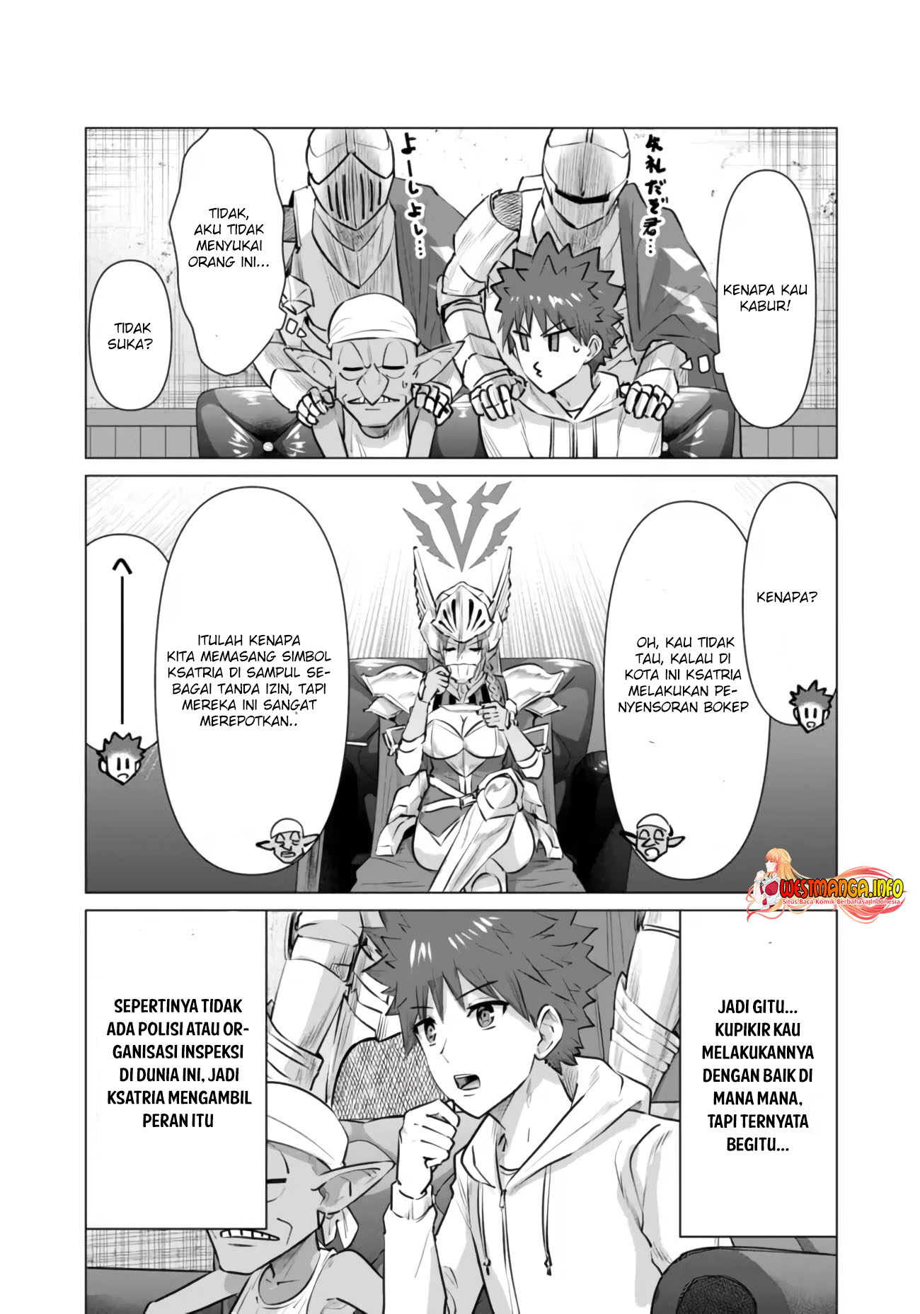 Isekai Pornstar Chapter 06 Image 4