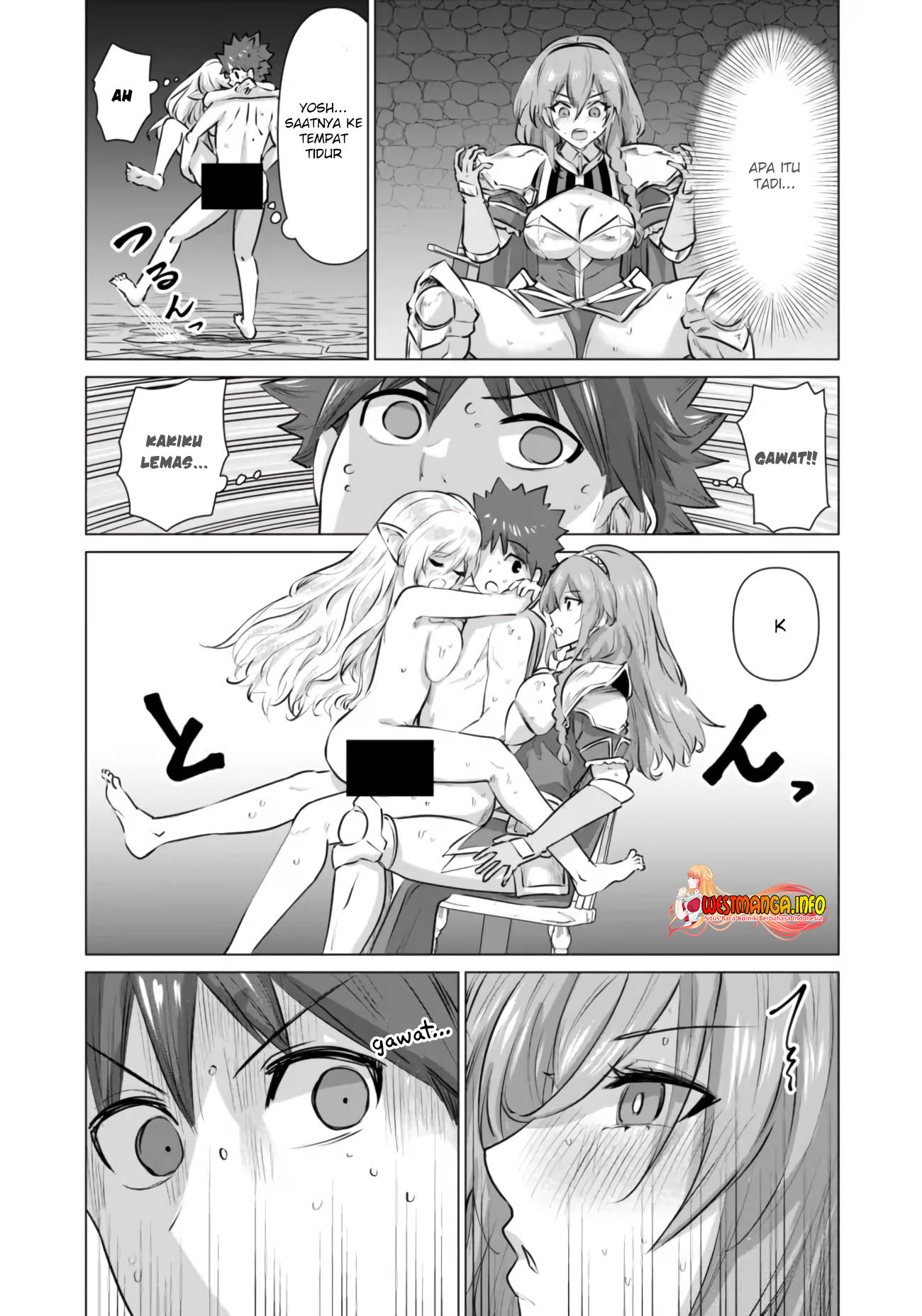 Isekai Pornstar Chapter 06 Image 18