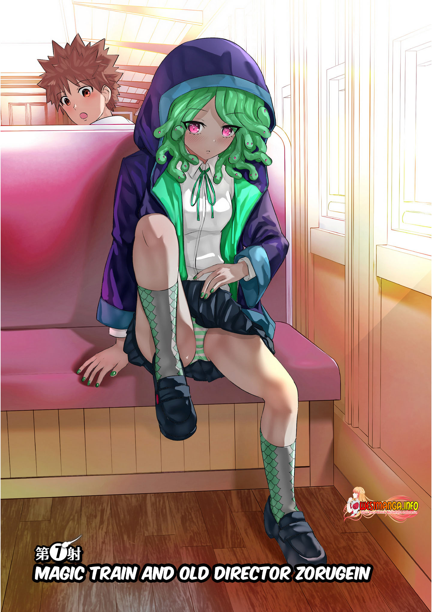 Isekai Pornstar Chapter 07 Image 1