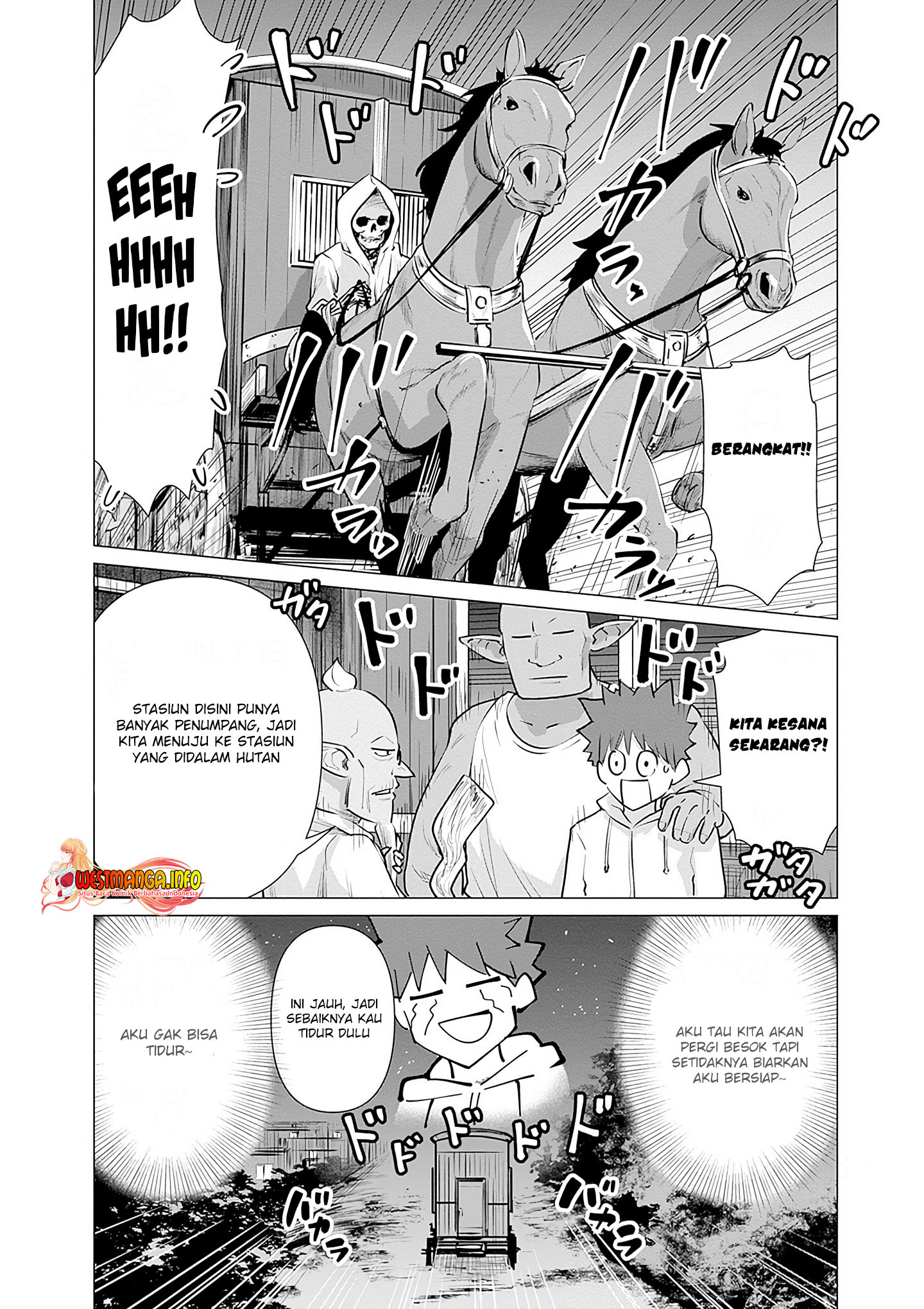 Isekai Pornstar Chapter 07 Image 11