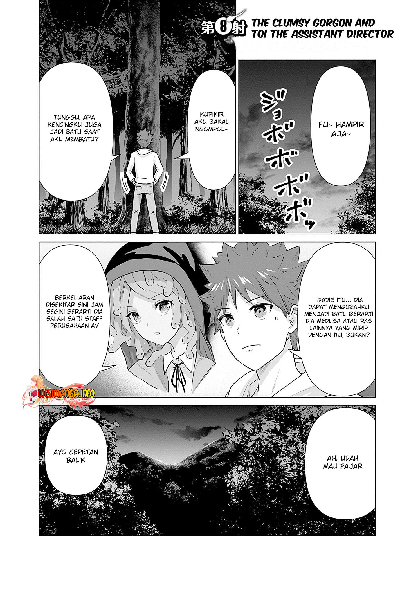 Isekai Pornstar Chapter 08 Image 1