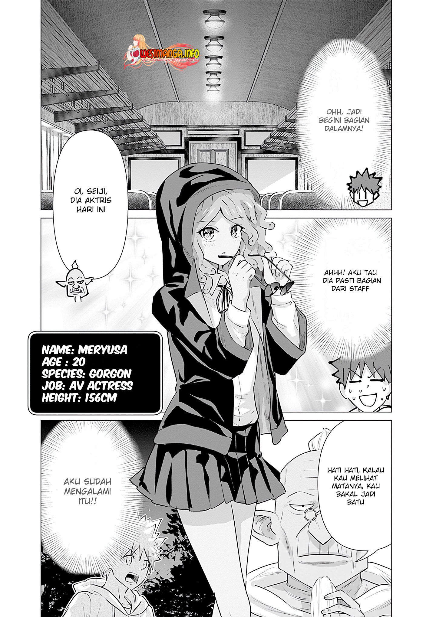 Isekai Pornstar Chapter 08 Image 8