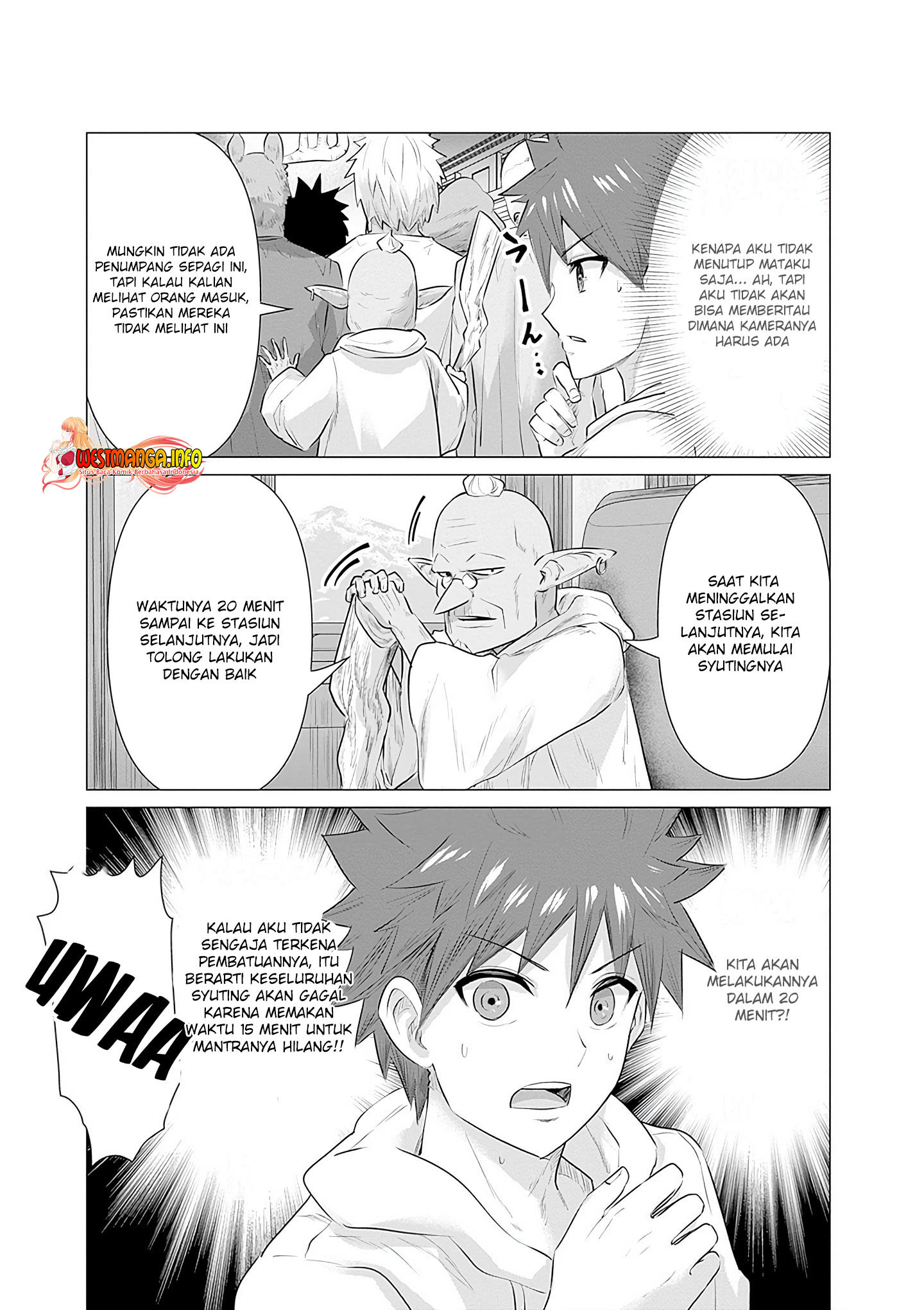 Isekai Pornstar Chapter 08 Image 14
