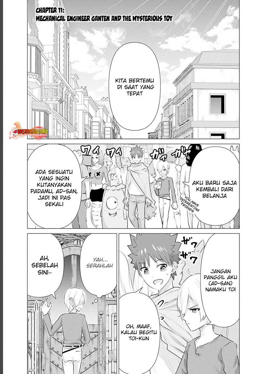 Isekai Pornstar Chapter 11 Image 1