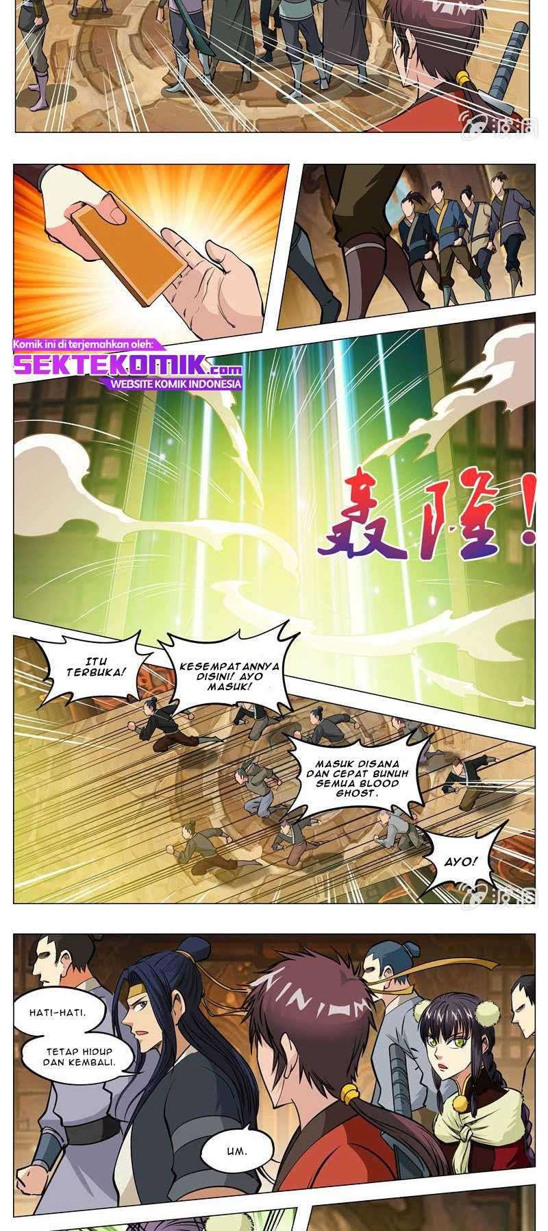Greatest Sword Immortal Chapter 130 Image 4