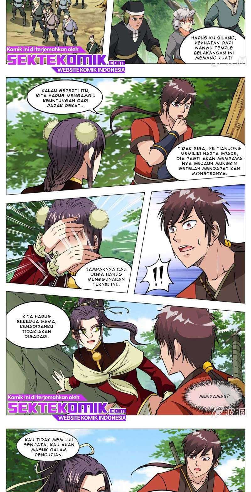 Greatest Sword Immortal Chapter 142 Image 3