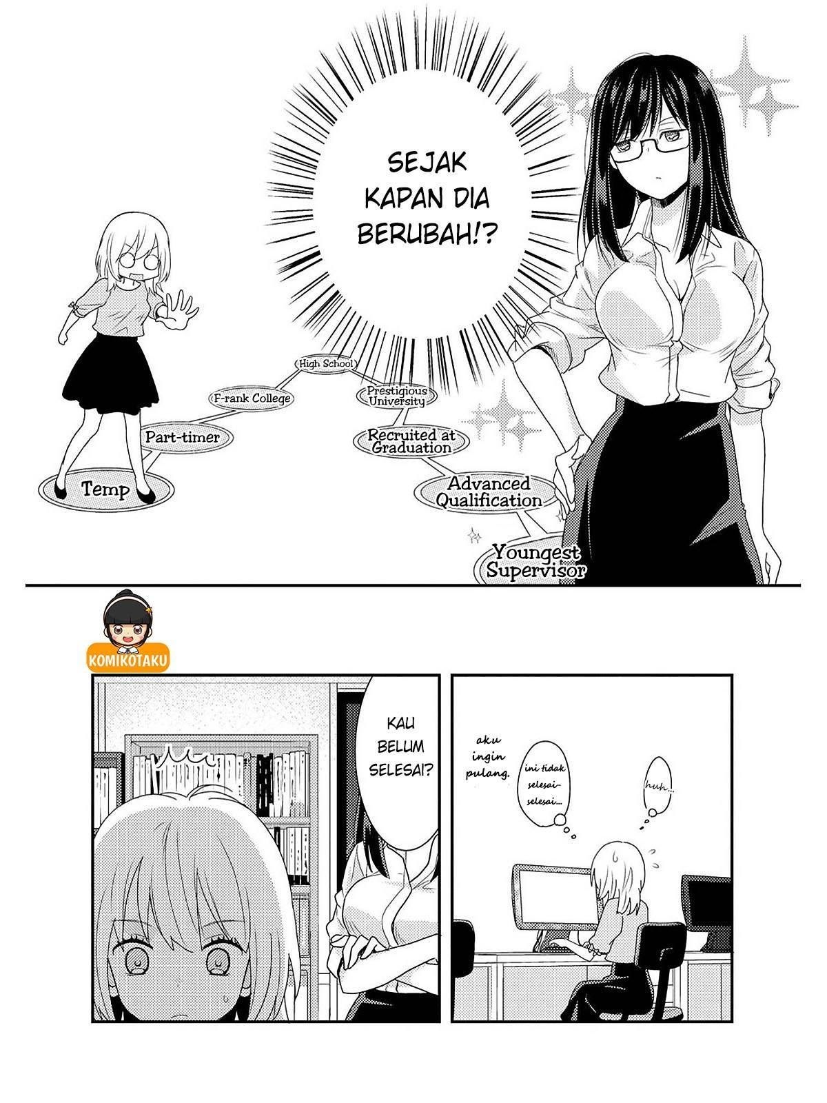 Chocolat: Shakaijin Yuri Anthology Chapter 1 Image 6