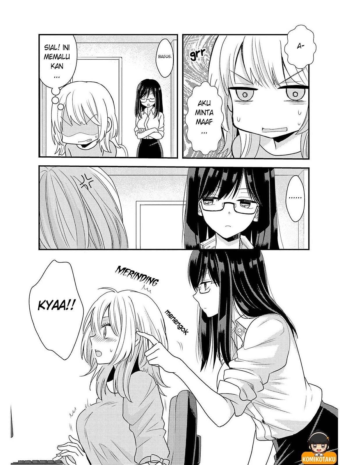 Chocolat: Shakaijin Yuri Anthology Chapter 1 Image 8