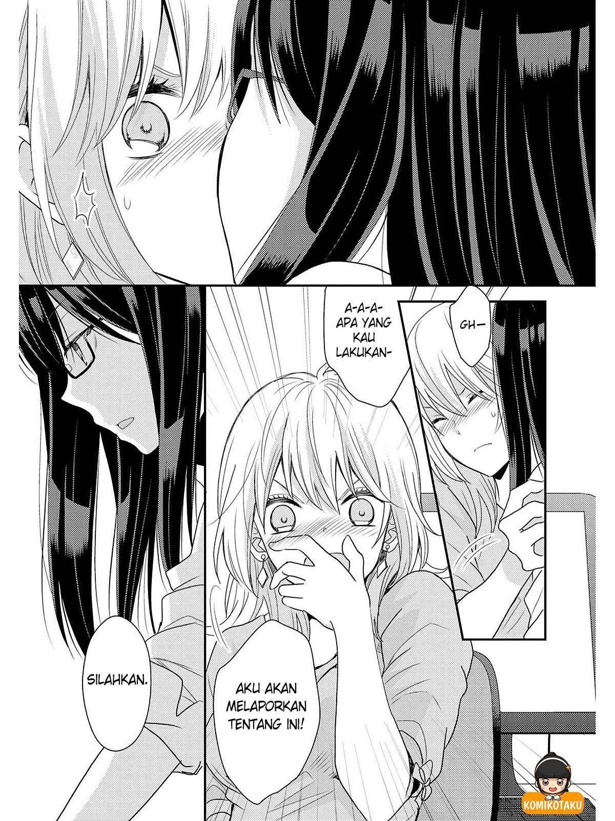 Chocolat: Shakaijin Yuri Anthology Chapter 1 Image 11