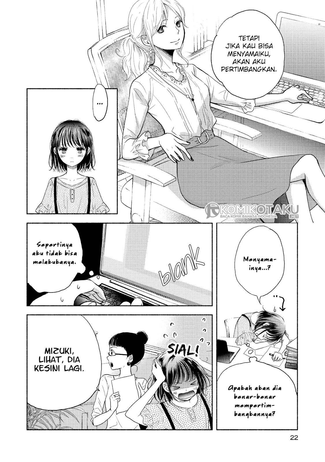 Chocolat: Shakaijin Yuri Anthology Chapter 2 Image 4