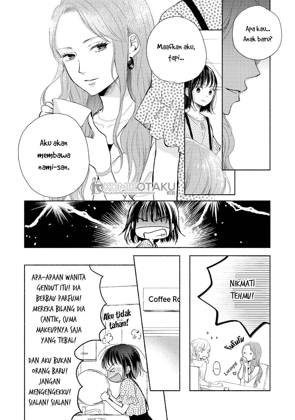 Chocolat: Shakaijin Yuri Anthology Chapter 2 Image 6