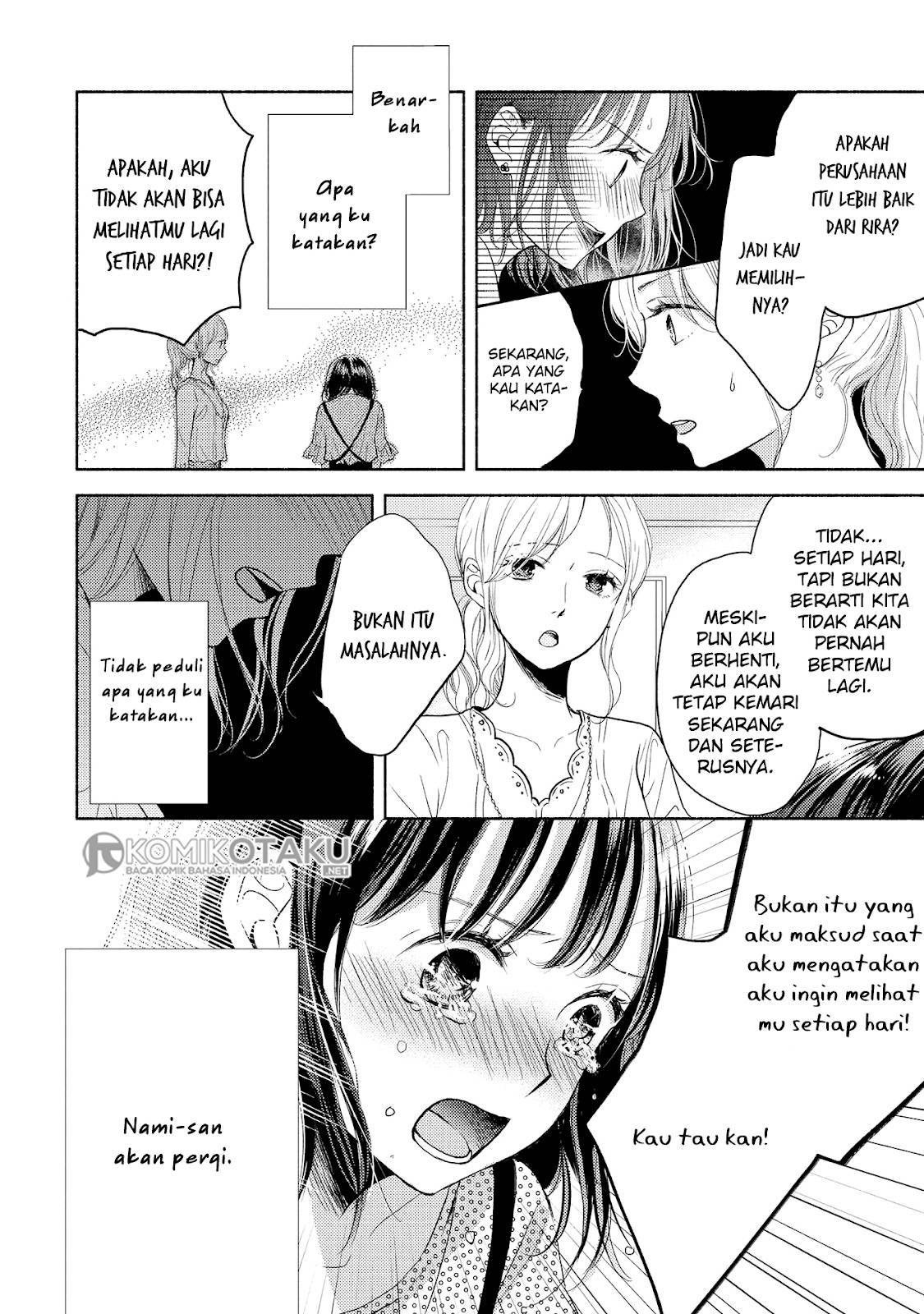 Chocolat: Shakaijin Yuri Anthology Chapter 2 Image 8