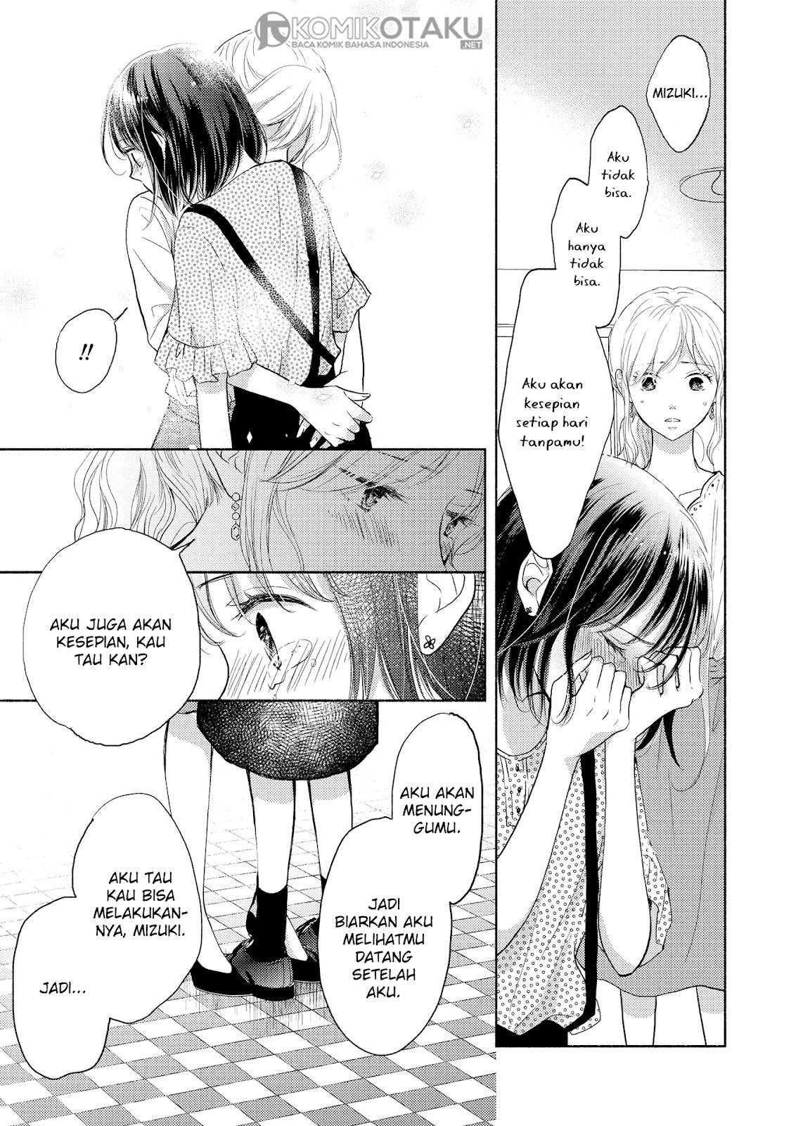 Chocolat: Shakaijin Yuri Anthology Chapter 2 Image 9