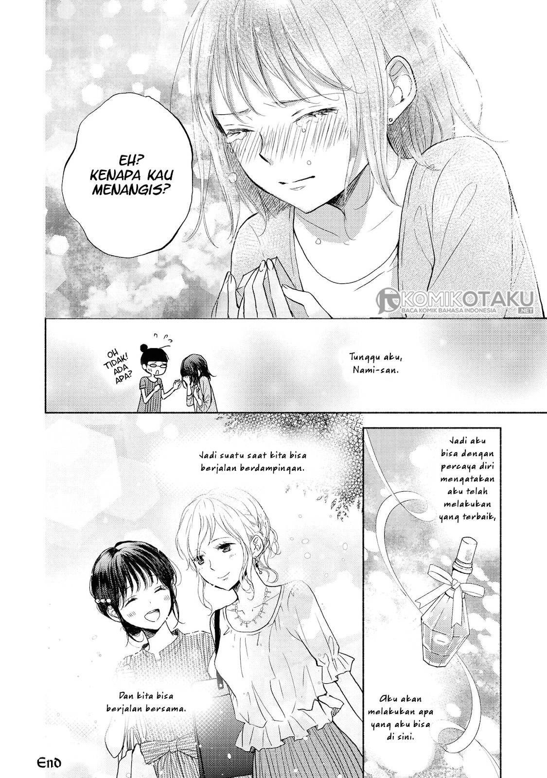 Chocolat: Shakaijin Yuri Anthology Chapter 2 Image 12