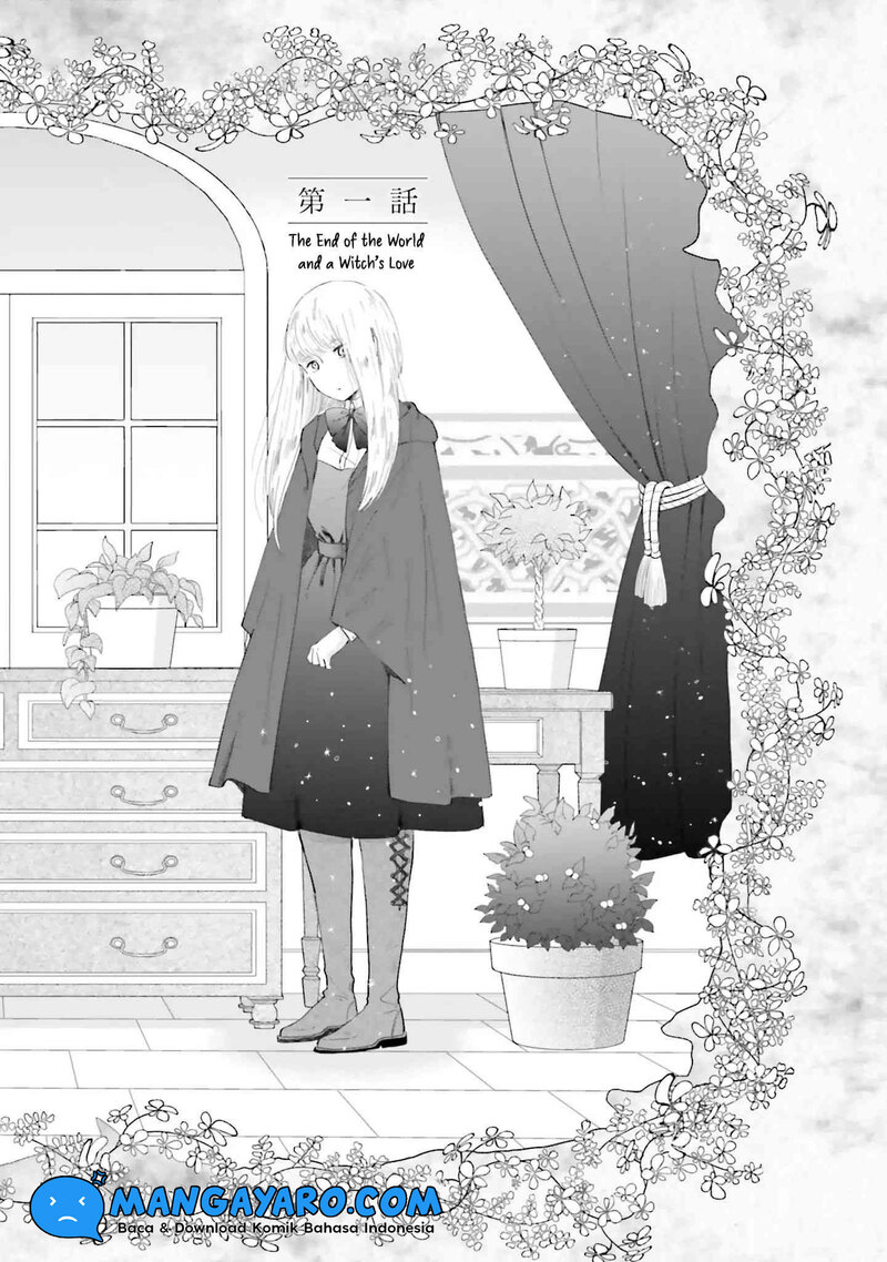 Sekai no Owari to Majo no Koi Chapter 01 Image 5