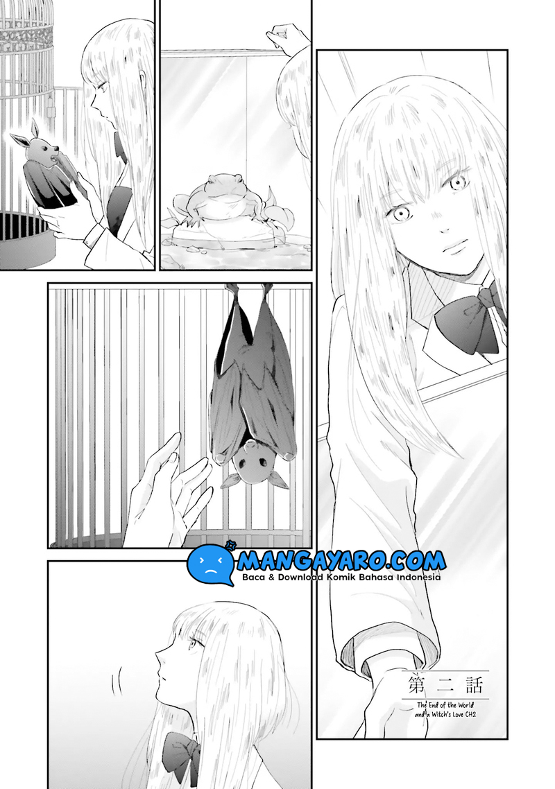 Sekai no Owari to Majo no Koi Chapter 02 Image 1