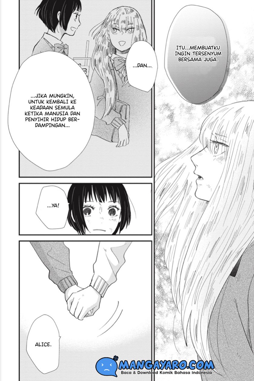 Sekai no Owari to Majo no Koi Chapter 06 Image 30