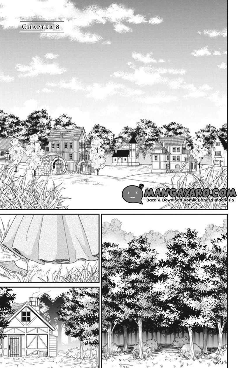 Sekai no Owari to Majo no Koi Chapter 08 Image 1
