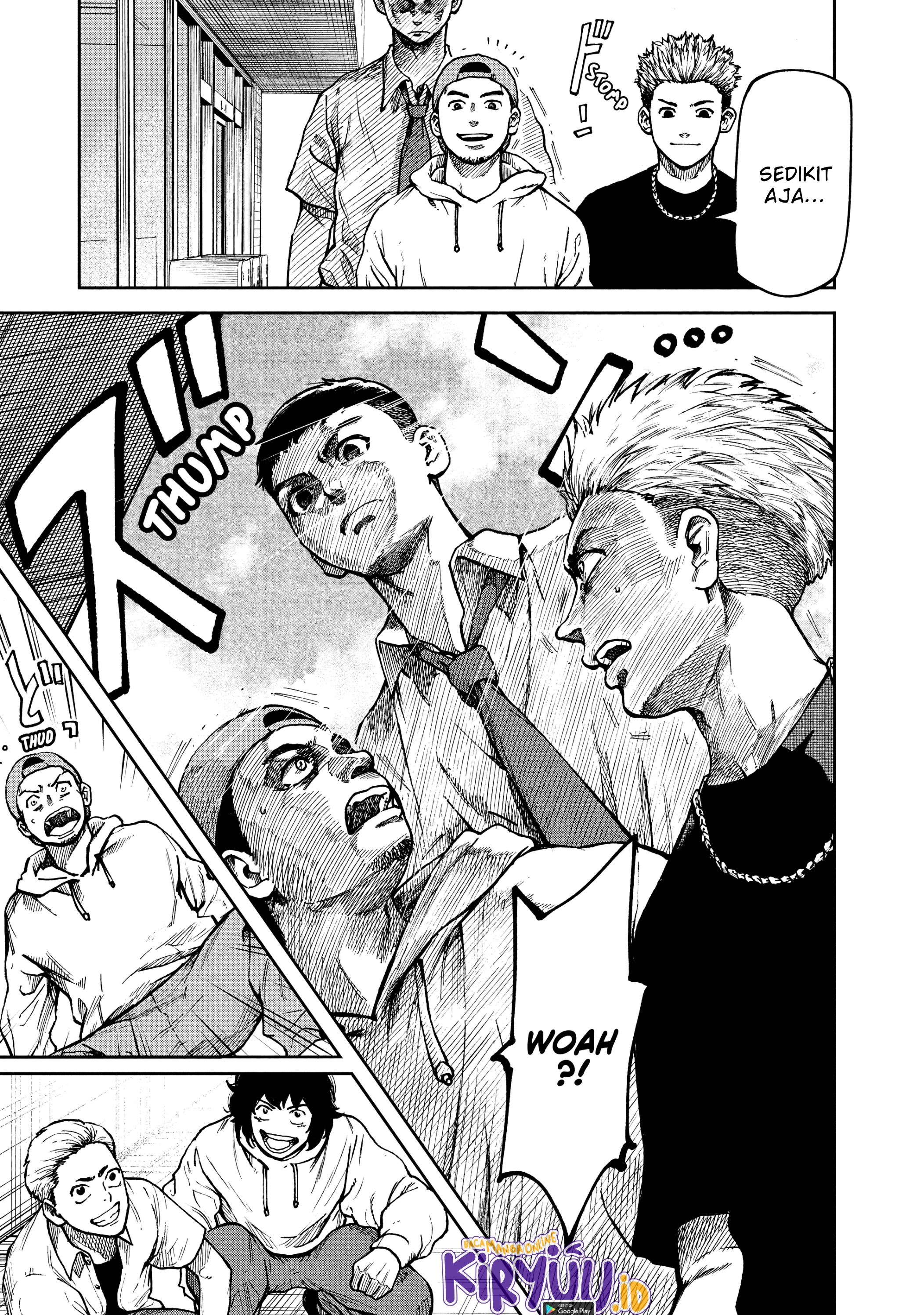 Aoba no Basketball Chapter 01.1 Image 12