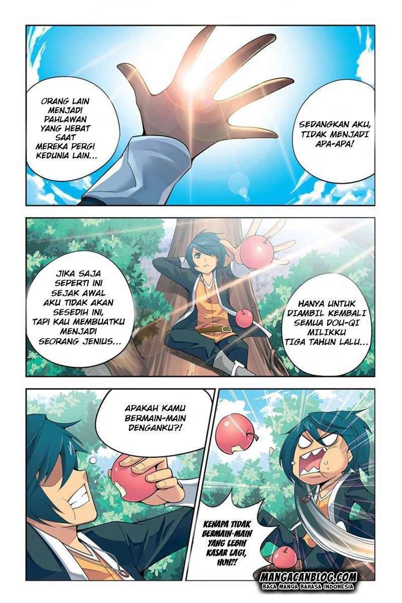 Battle Through the Heavens Chapter 01 Image 5