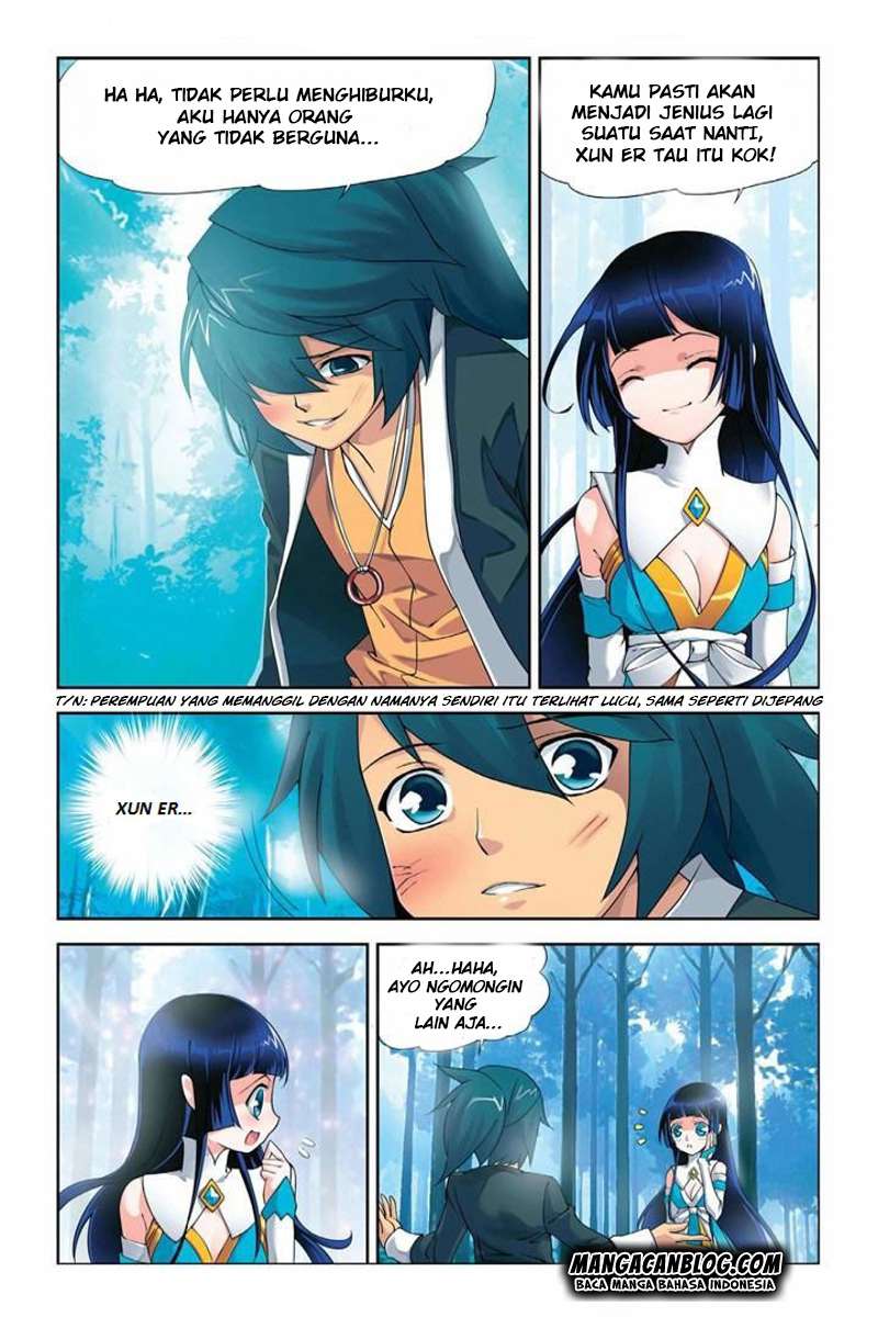 Battle Through the Heavens Chapter 01 Image 17