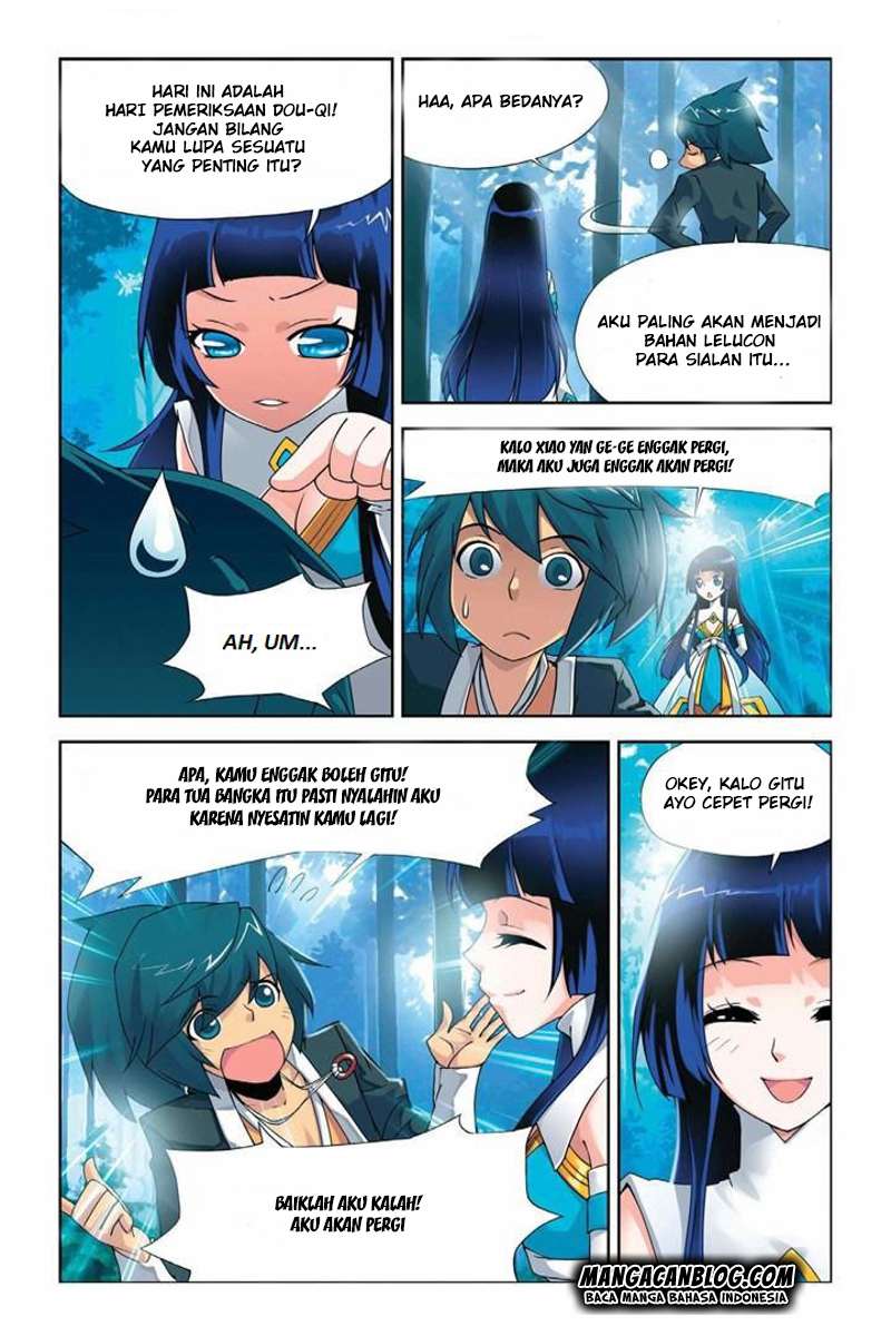 Battle Through the Heavens Chapter 01 Image 18