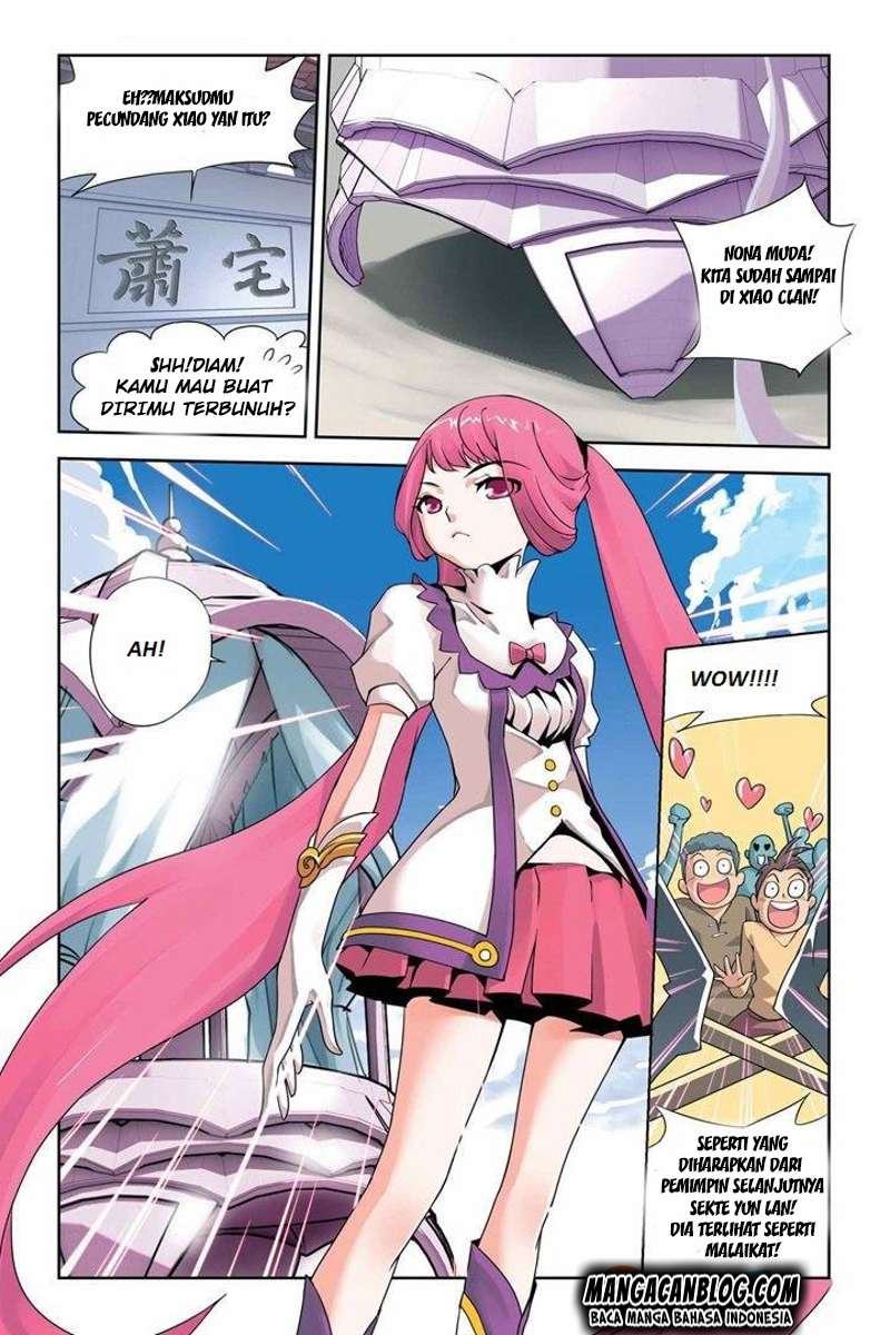 Battle Through the Heavens Chapter 01 Image 27
