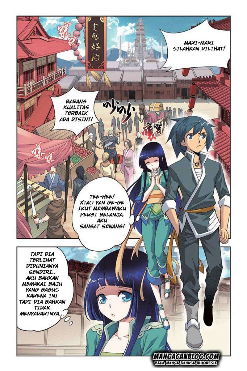 Battle Through the Heavens Chapter 04 Image 4