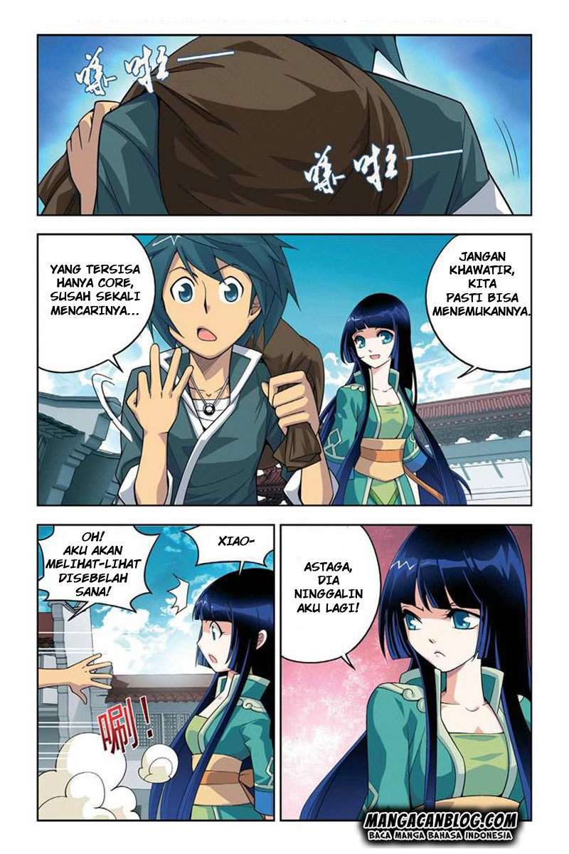 Battle Through the Heavens Chapter 04 Image 14