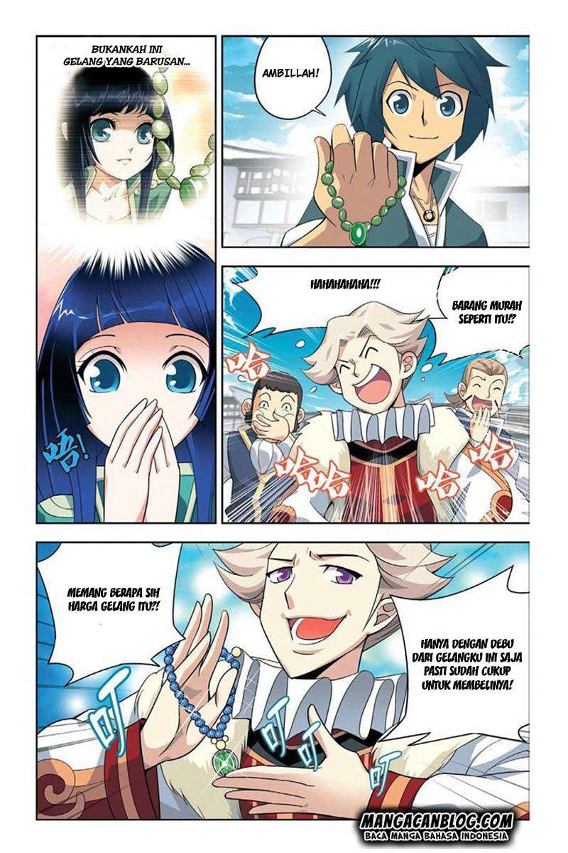 Battle Through the Heavens Chapter 05 Image 5