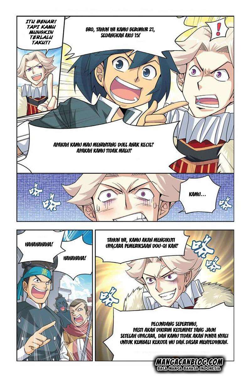 Battle Through the Heavens Chapter 05 Image 12