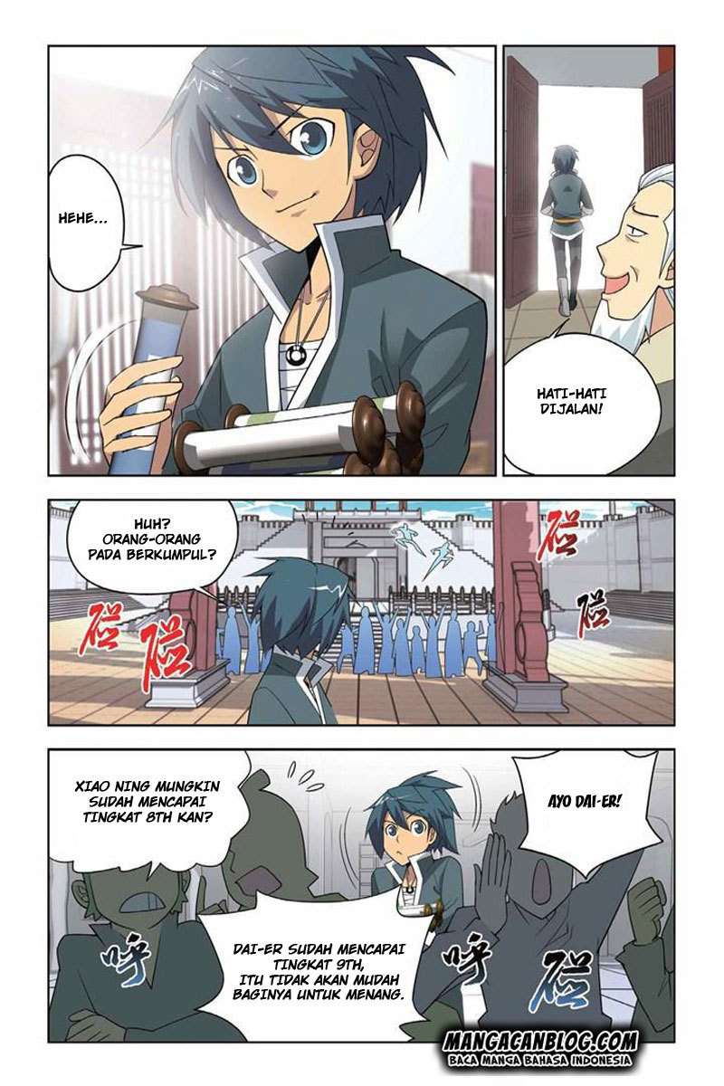 Battle Through the Heavens Chapter 06 Image 21