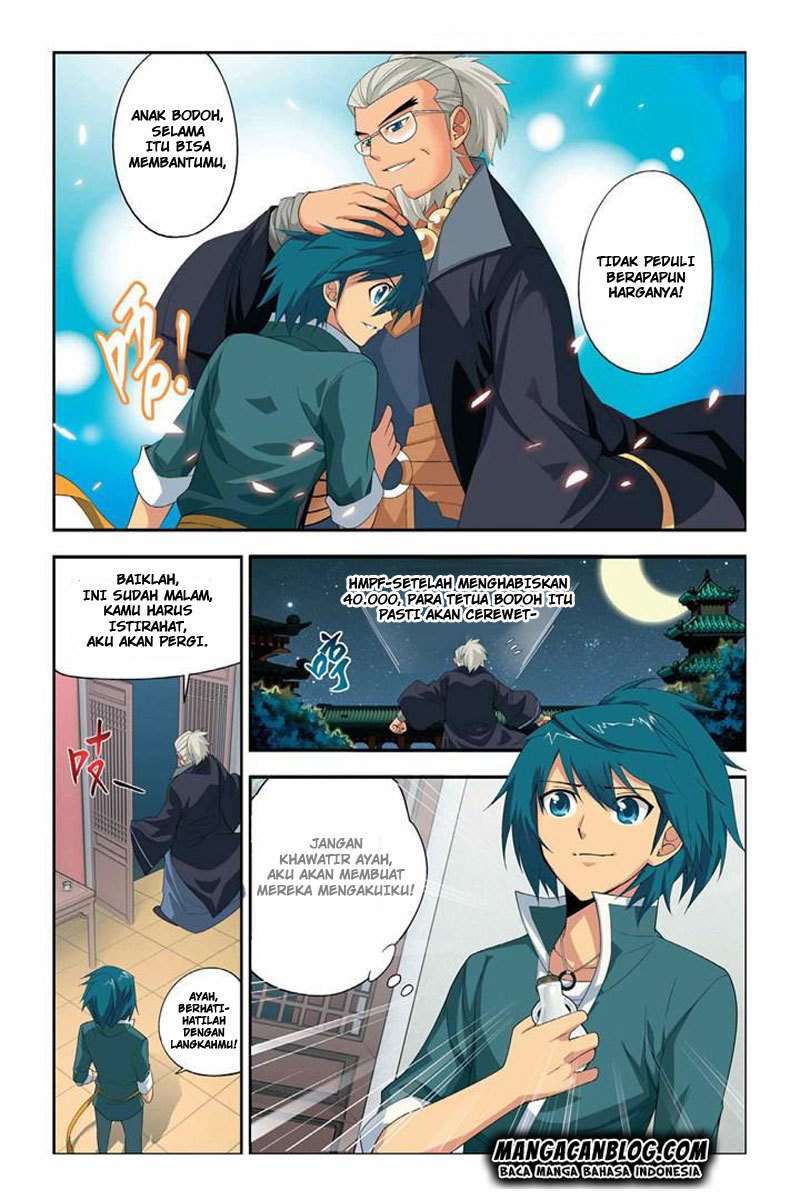 Battle Through the Heavens Chapter 09 Image 7