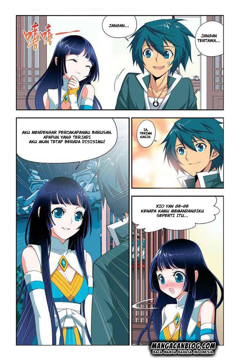 Battle Through the Heavens Chapter 09 Image 9