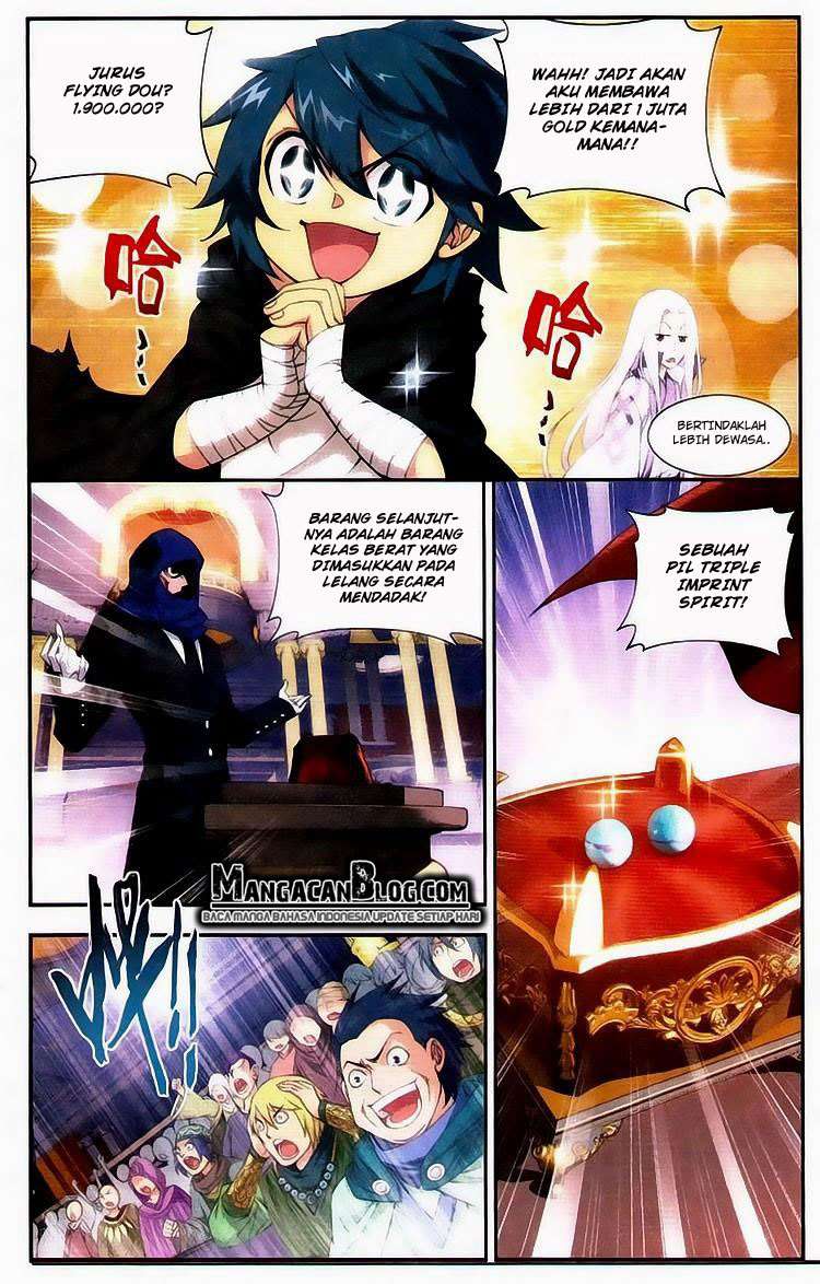 Battle Through the Heavens Chapter 100 Image 2