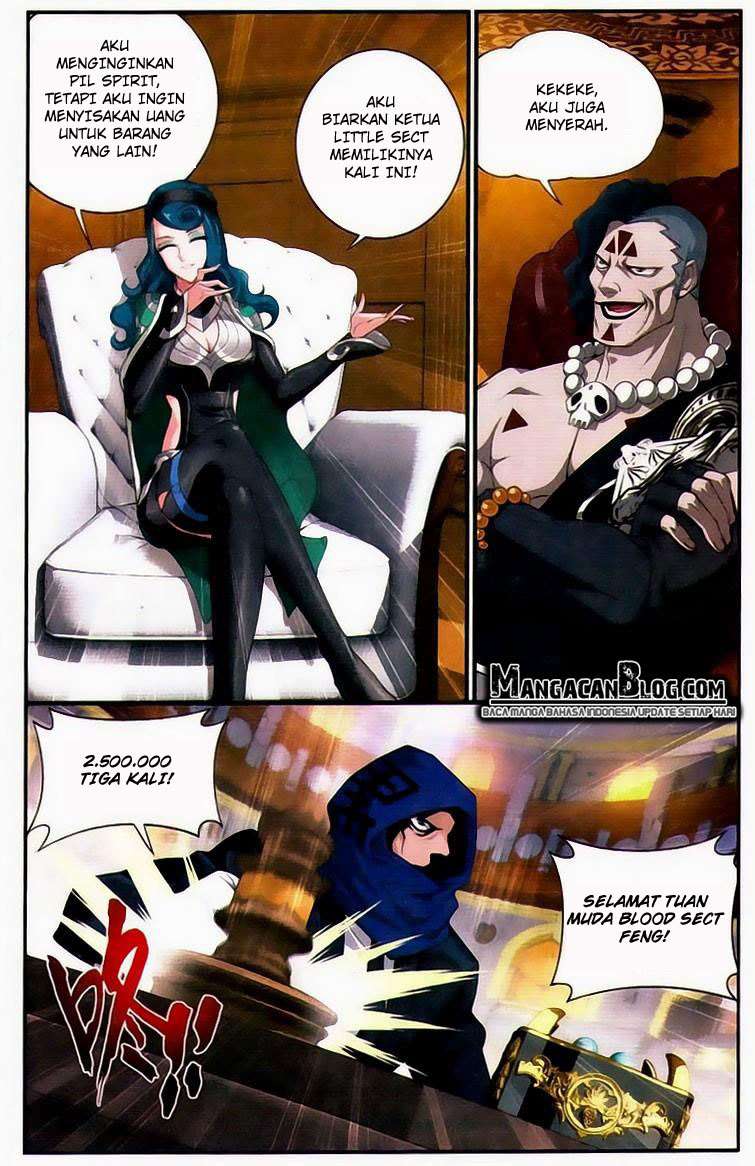 Battle Through the Heavens Chapter 100 Image 7