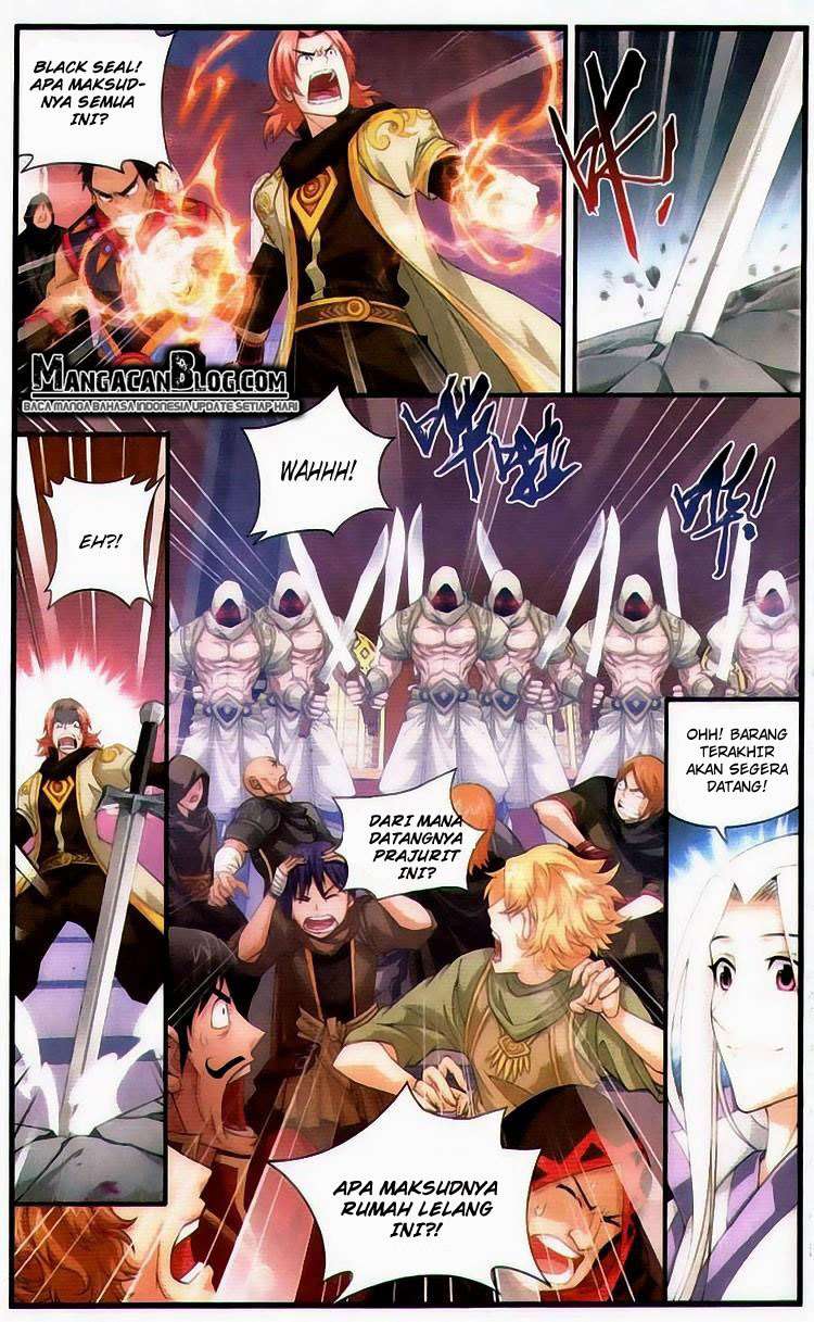Battle Through the Heavens Chapter 100 Image 20